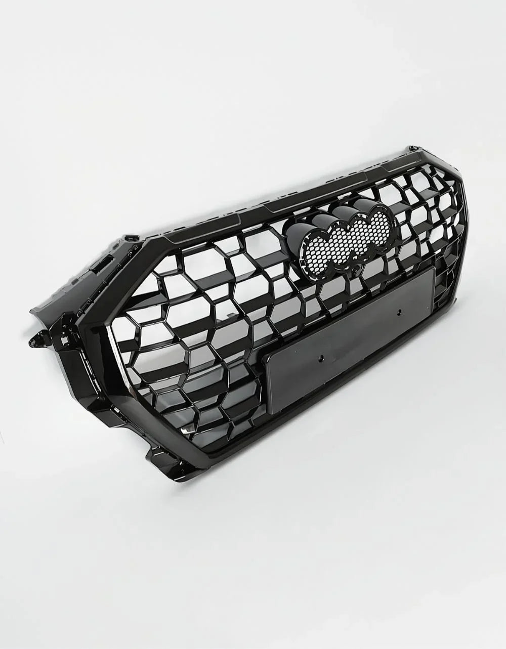 Audi Q3 F3 2018-2023 Griglia Radiatore RSQ3 Look Nero Lucido - autorivallo