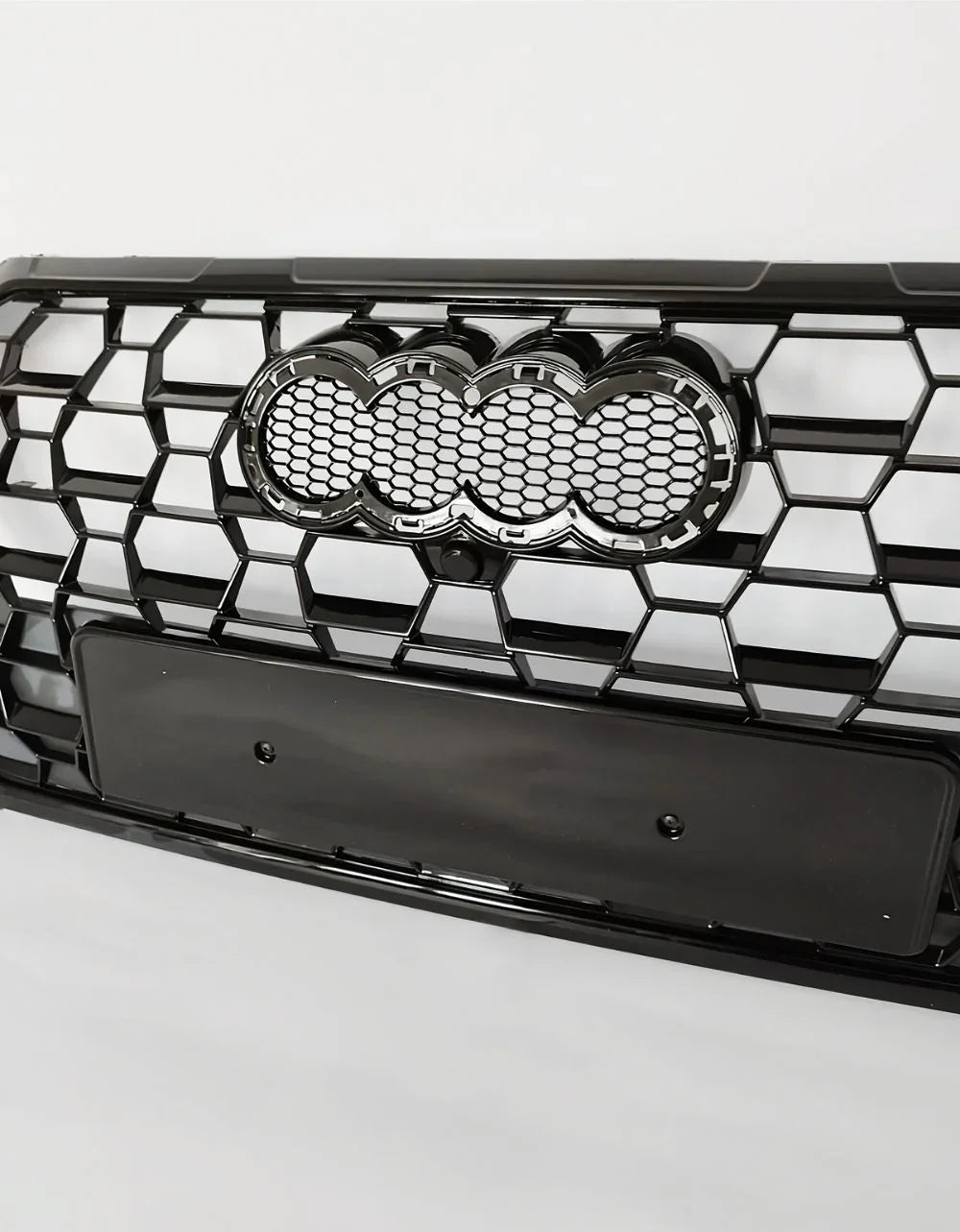 Audi Q3 F3 2018-2023 Griglia Radiatore RSQ3 Look Nero Lucido - autorivallo