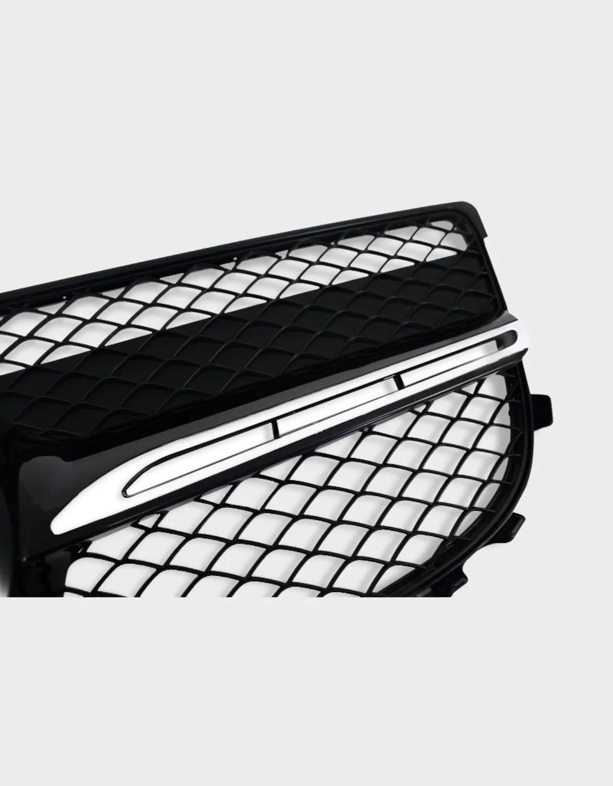 Mercedes GLK X204 2012-2015 Griglia Sportiva Design Nero - autorivallo