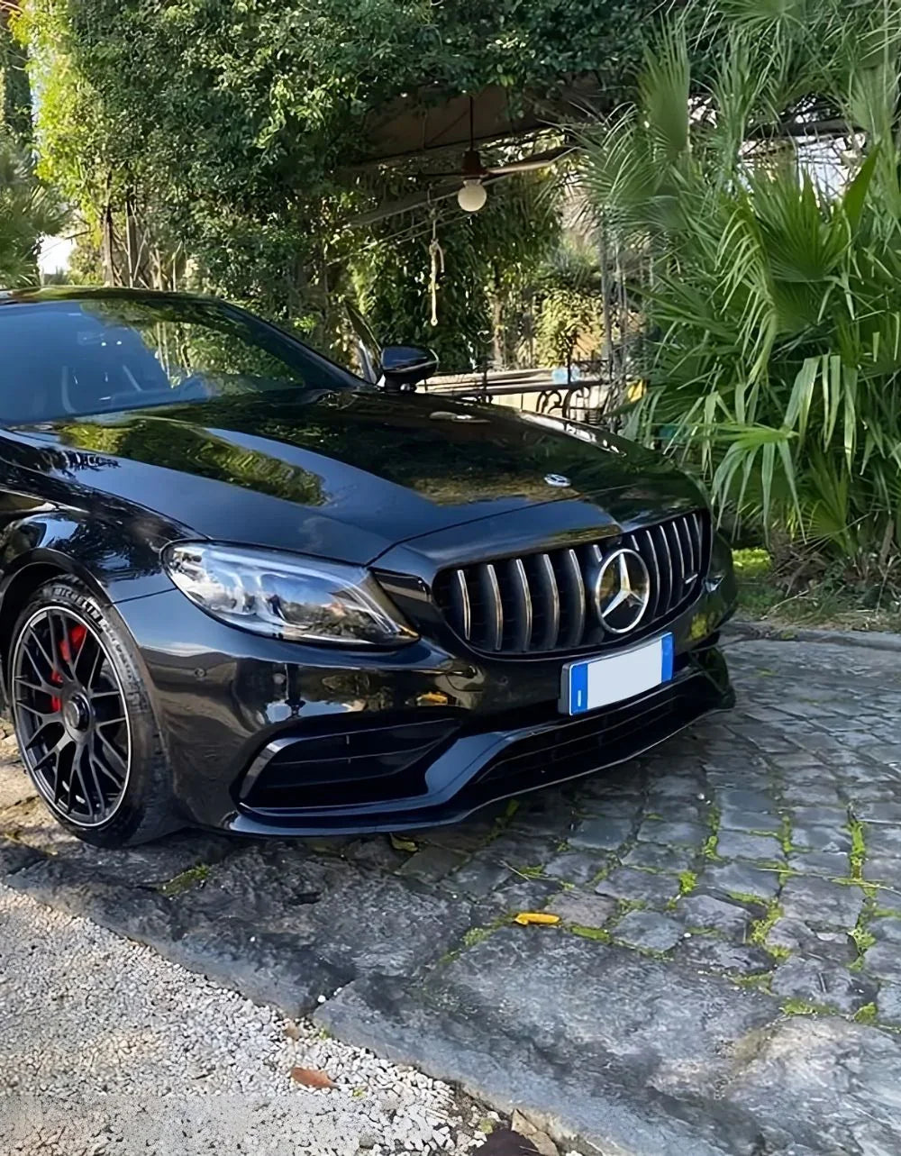 Mercedes C63 AMG W205 14-21 Griglia Radiatore Panamericana - autorivallo