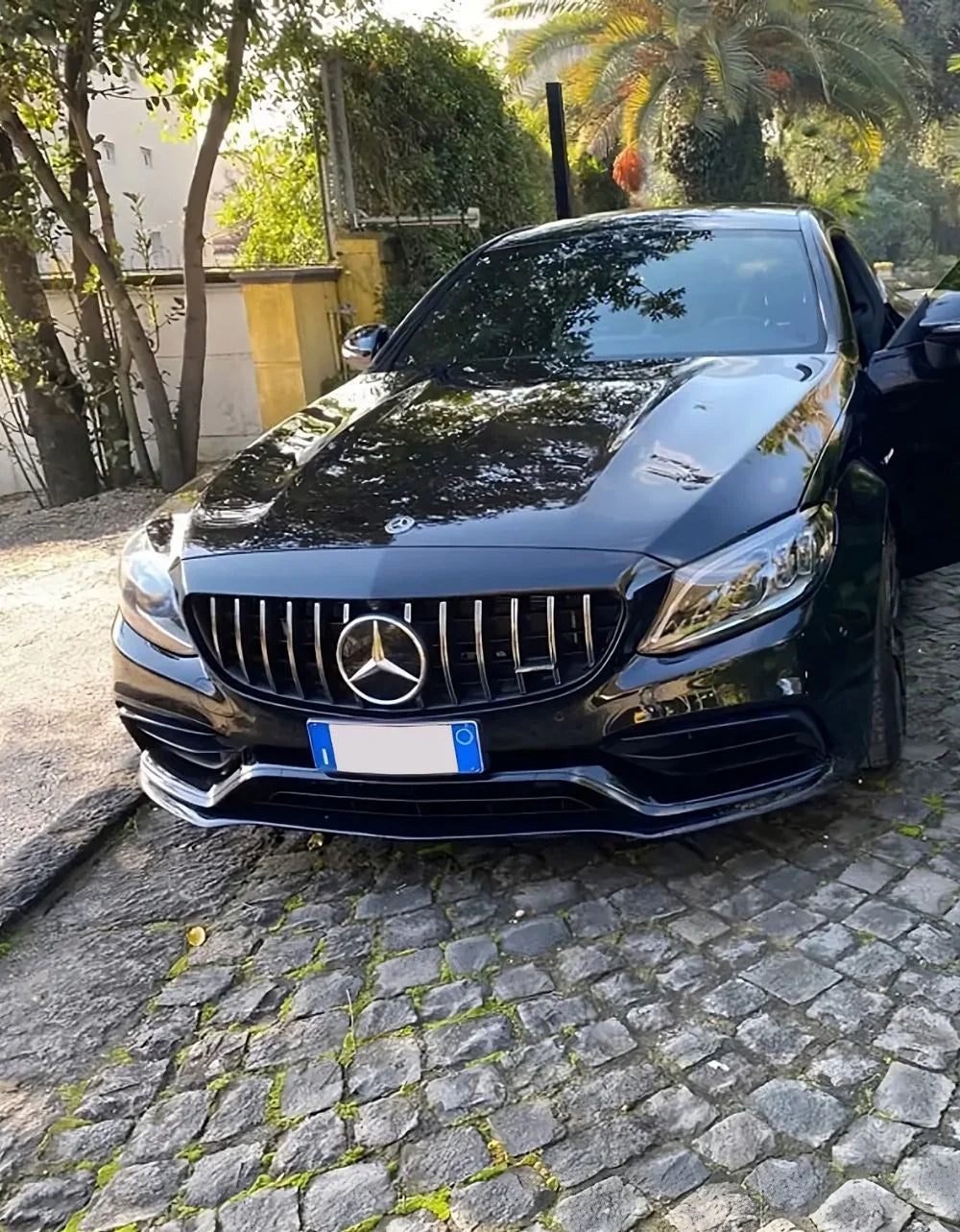 Mercedes C63 AMG W205 14-21 Griglia Radiatore Panamericana - autorivallo