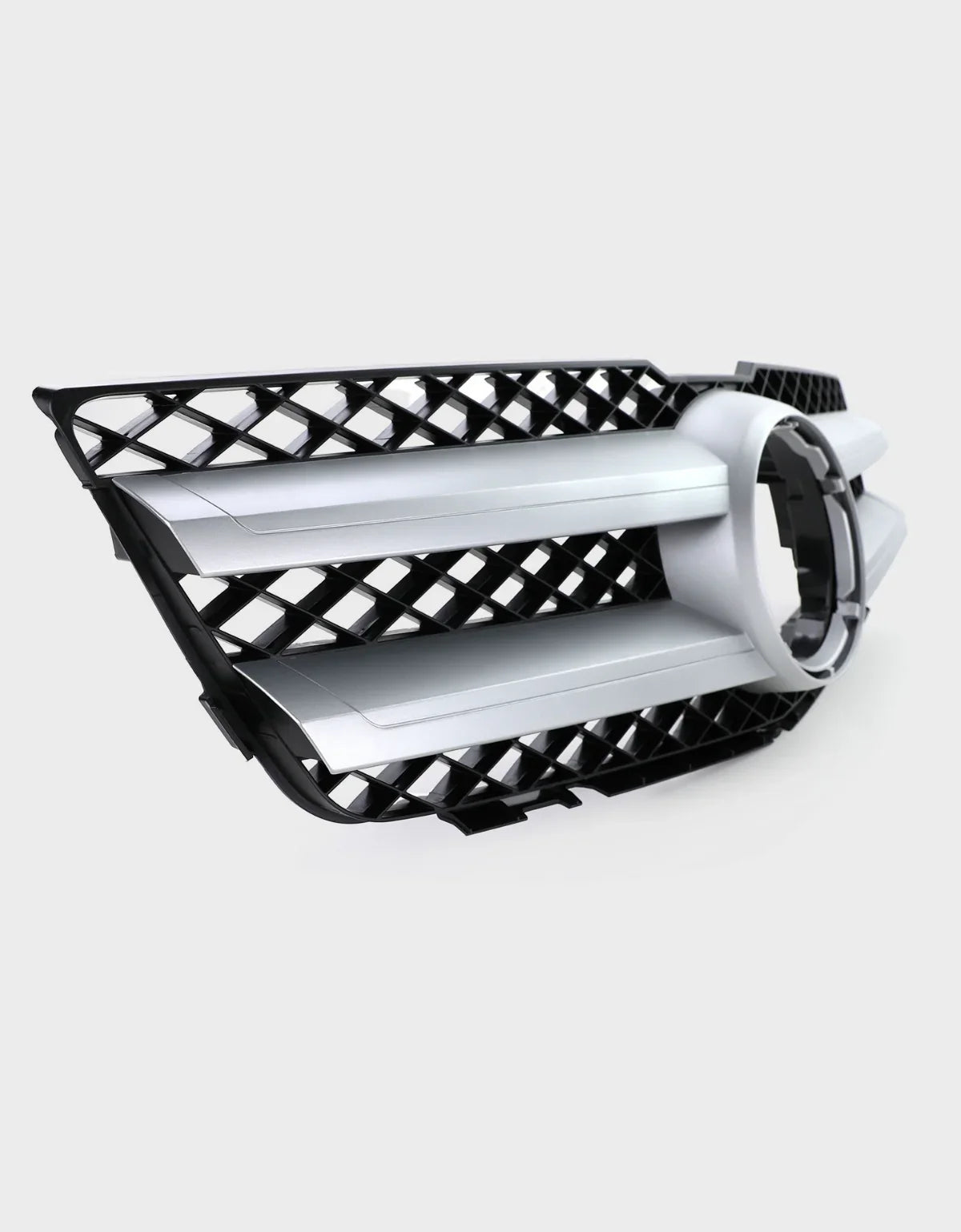 Mercedes GLK X204 2008-2012 Griglia Sportiva Nero Argento - autorivallo