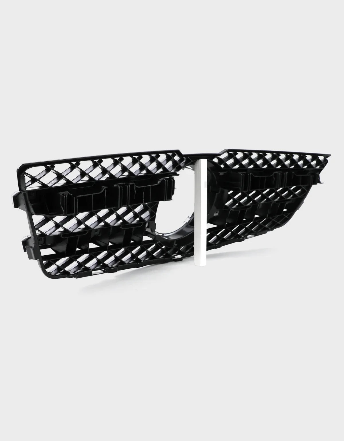 Mercedes GLK X204 2008-2012 Griglia Sportiva Nero Argento - autorivallo