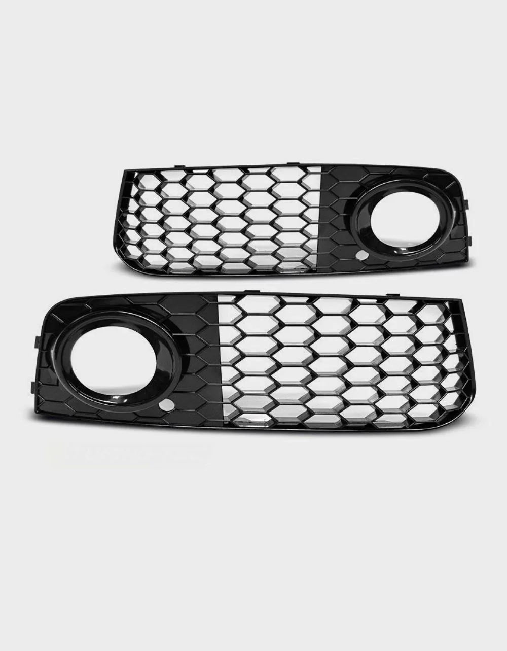 Audi A4 B8 2007-2011 Griglie Fendinebbia RS4 a Nido D'ape - autorivallo