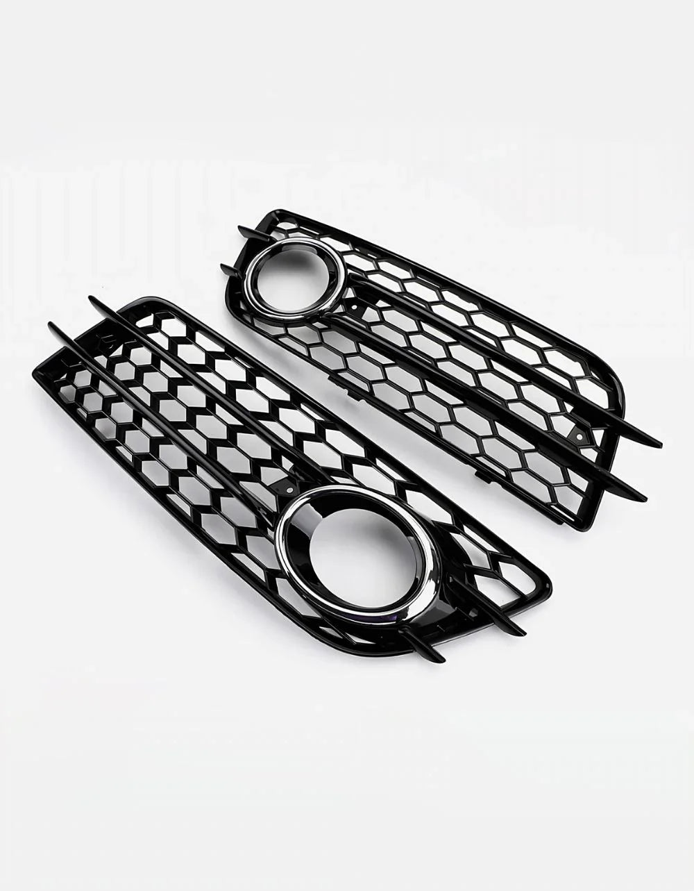 Audi A4 B8 S-Line 2007-2011 Griglie Fendinebbia RS4 Look - autorivallo