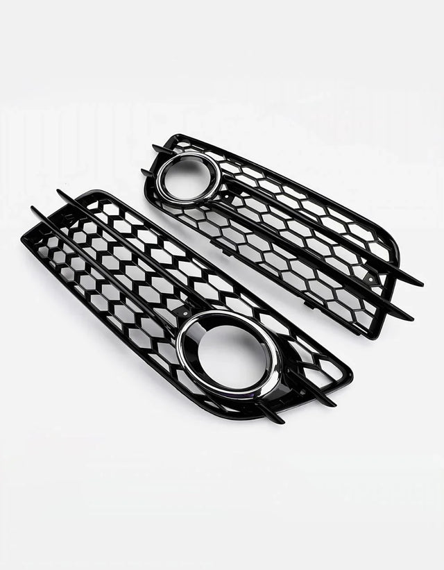 Audi A4 B8 S-Line 2007-2011 Griglie Fendinebbia RS4 Look - autorivallo