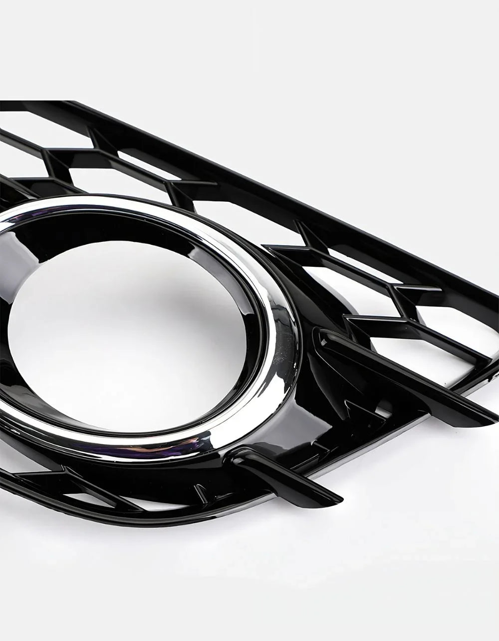 Audi A4 B8 S-Line 2007-2011 Griglie Fendinebbia RS4 Look - autorivallo