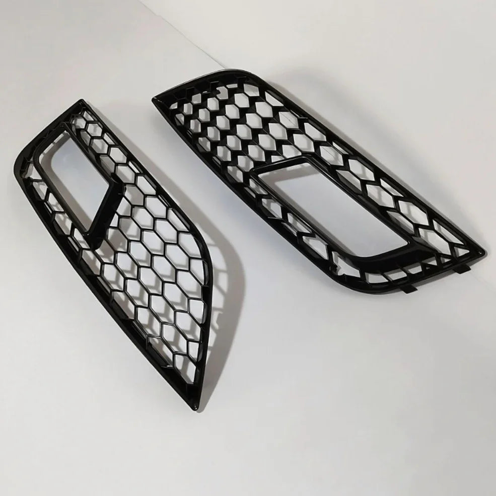 Audi A4 B8 2011-2015 Griglie Fendinebbia RS4 a Nido D'ape - autorivallo