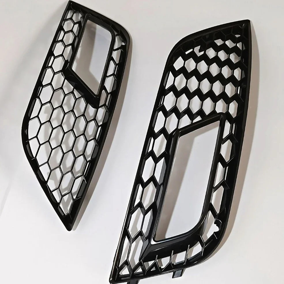 Audi A4 B8 2011-2015 Griglie Fendinebbia RS4 a Nido D'ape - autorivallo