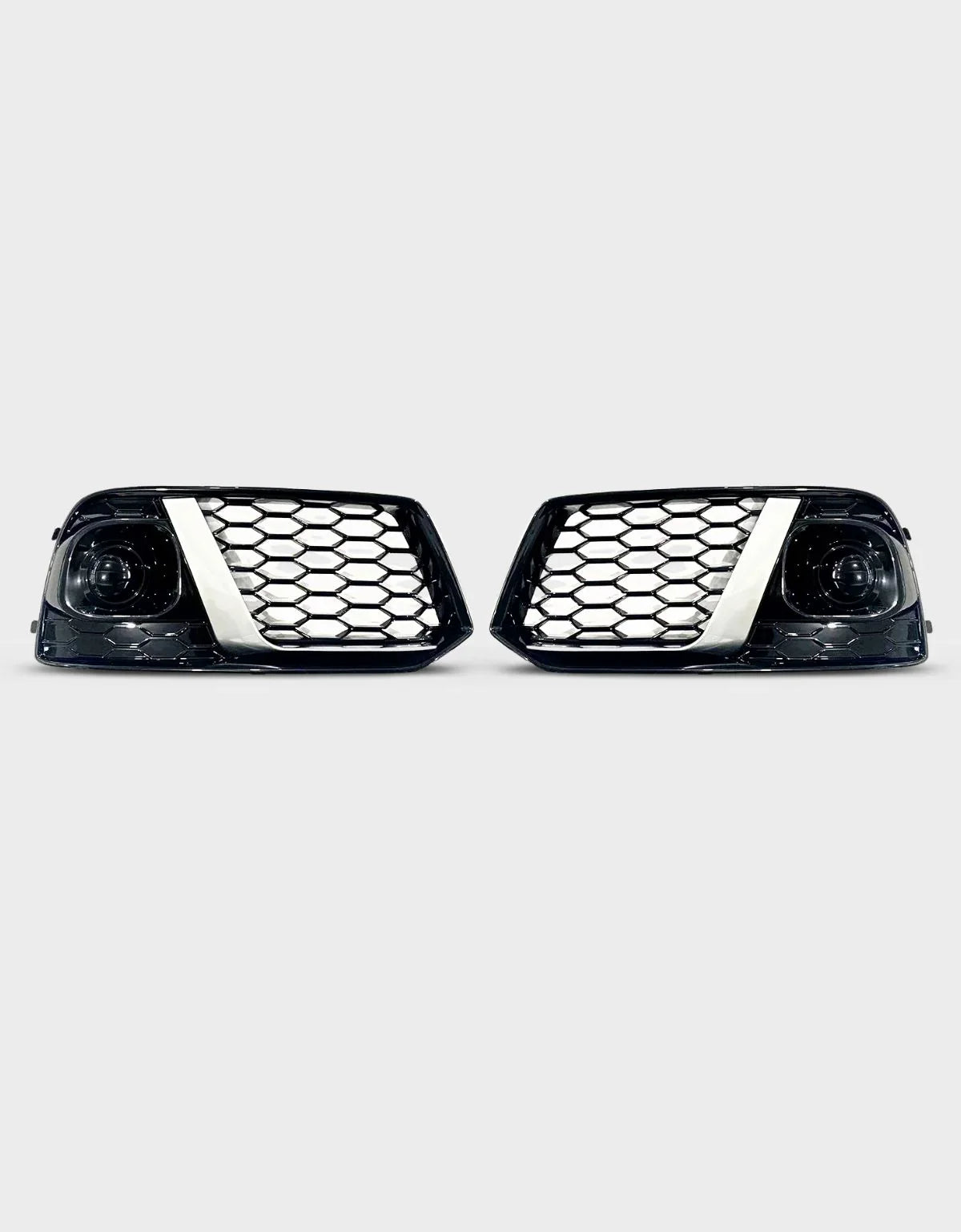 Audi Q5 FY 2016-2020 Griglie Fendinebbia RSQ5 a Nido D'ape - autorivallo