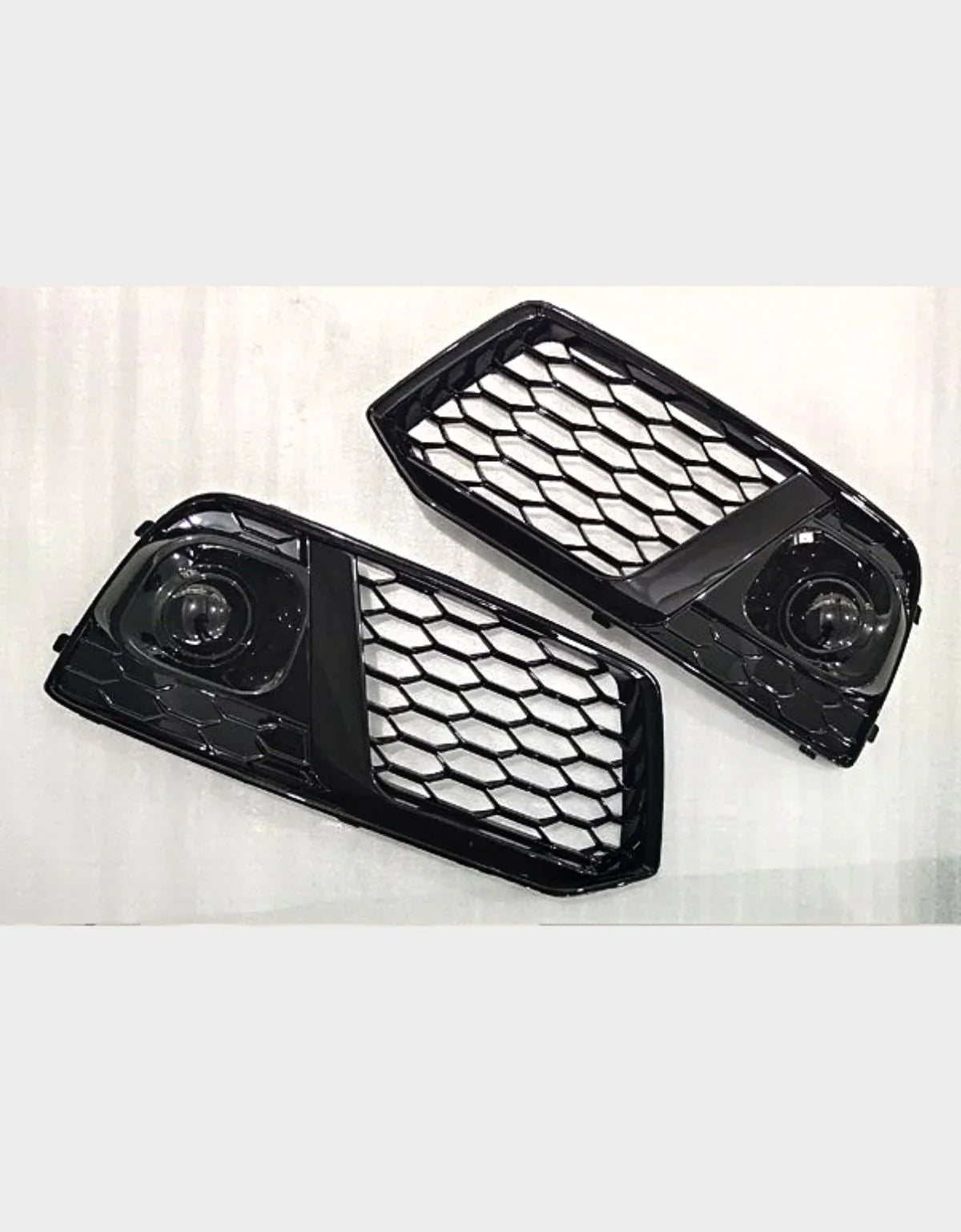 Audi Q5 FY 2016-2020 Griglie Fendinebbia RSQ5 a Nido D'ape - autorivallo