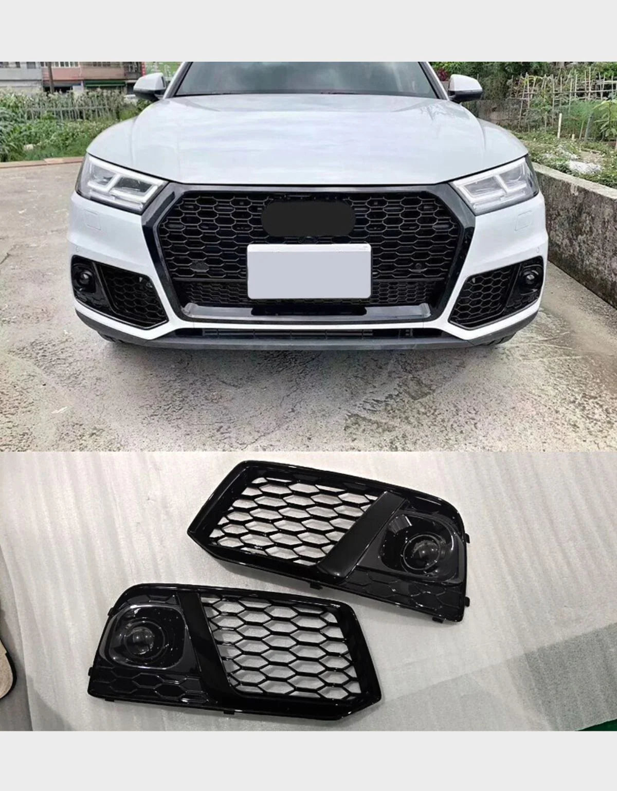 Audi Q5 FY 2016-2020 Griglia Radiatore & Fendinebbia RSQ5 - autorivallo