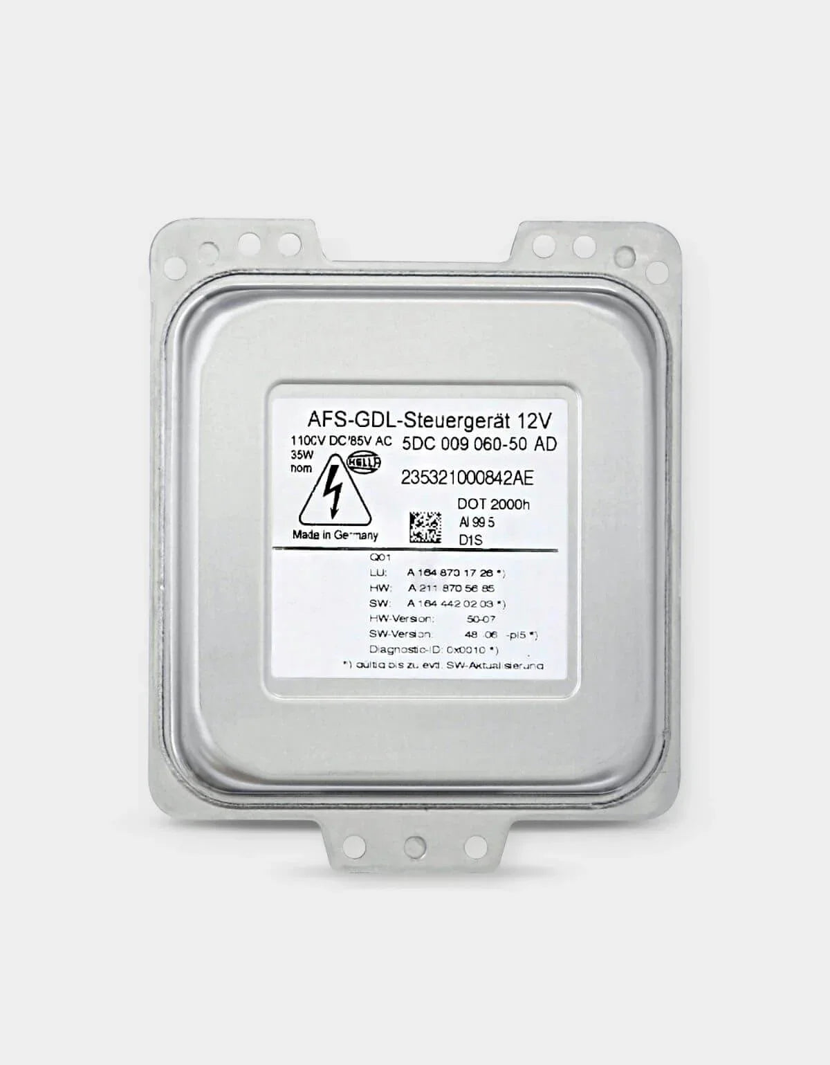 Mercedes ML W164 2007-2011 Centralina Hella 5DC 009 060-50 - autorivallo