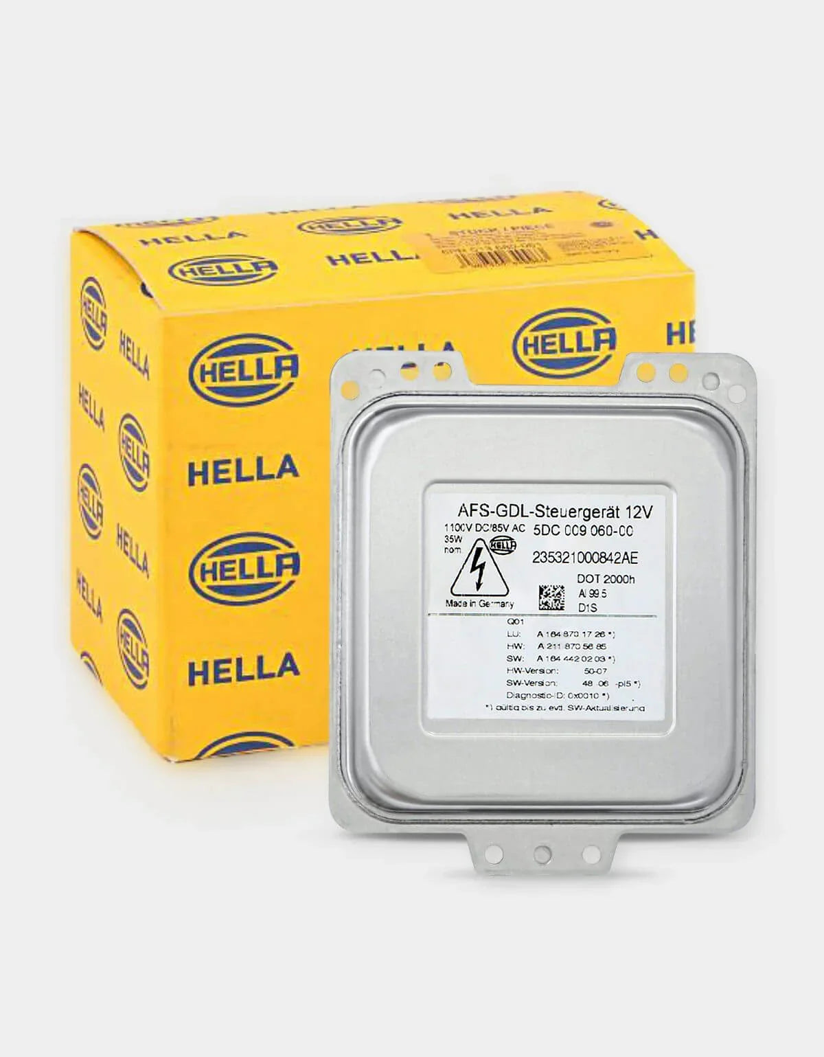 Mercedes E W211 2006-2009 Centralina Hella 5DC 009 060-00 AFS - autorivallo