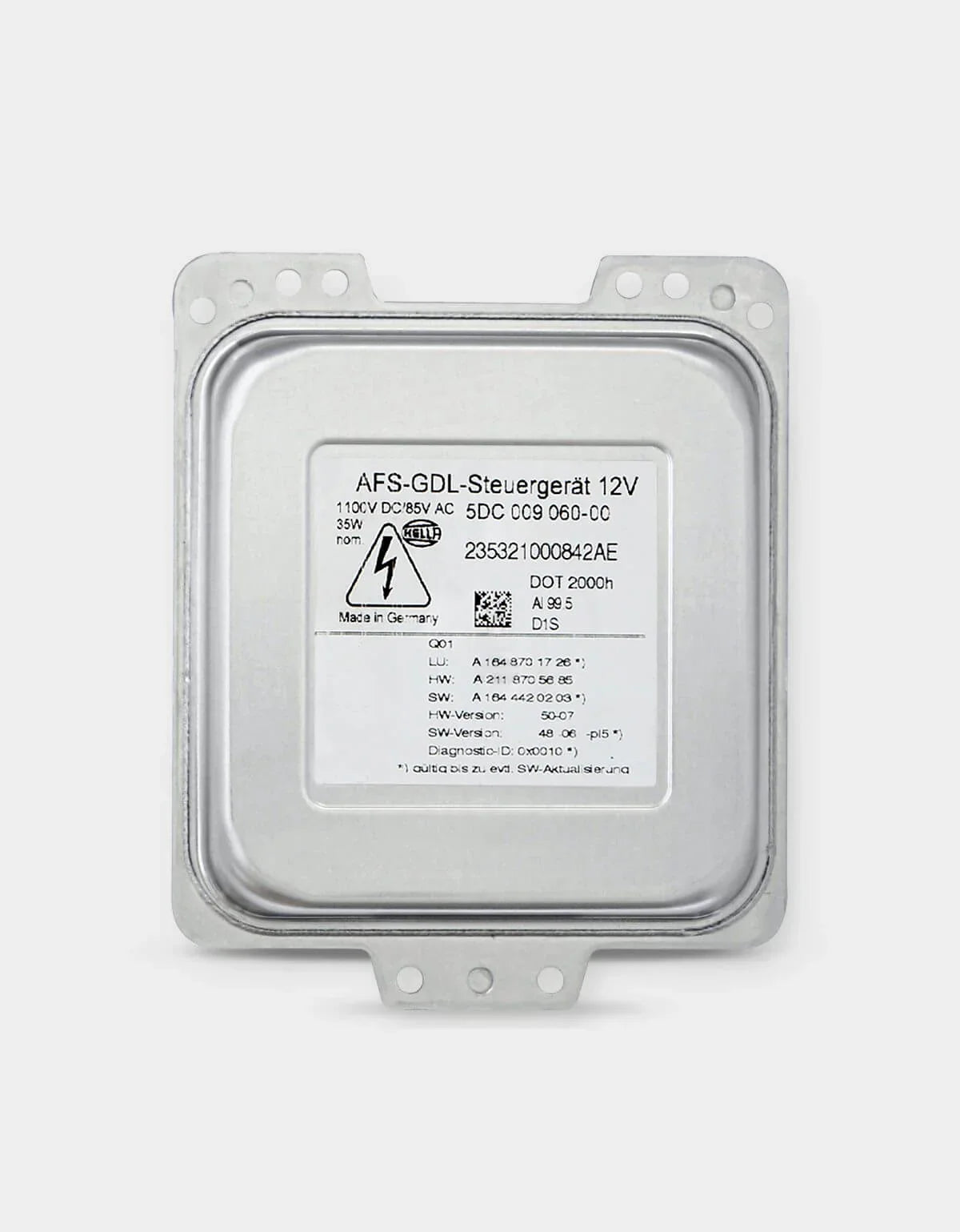 Mercedes E W211 2006-2009 Centralina Hella 5DC 009 060-00 AFS - autorivallo