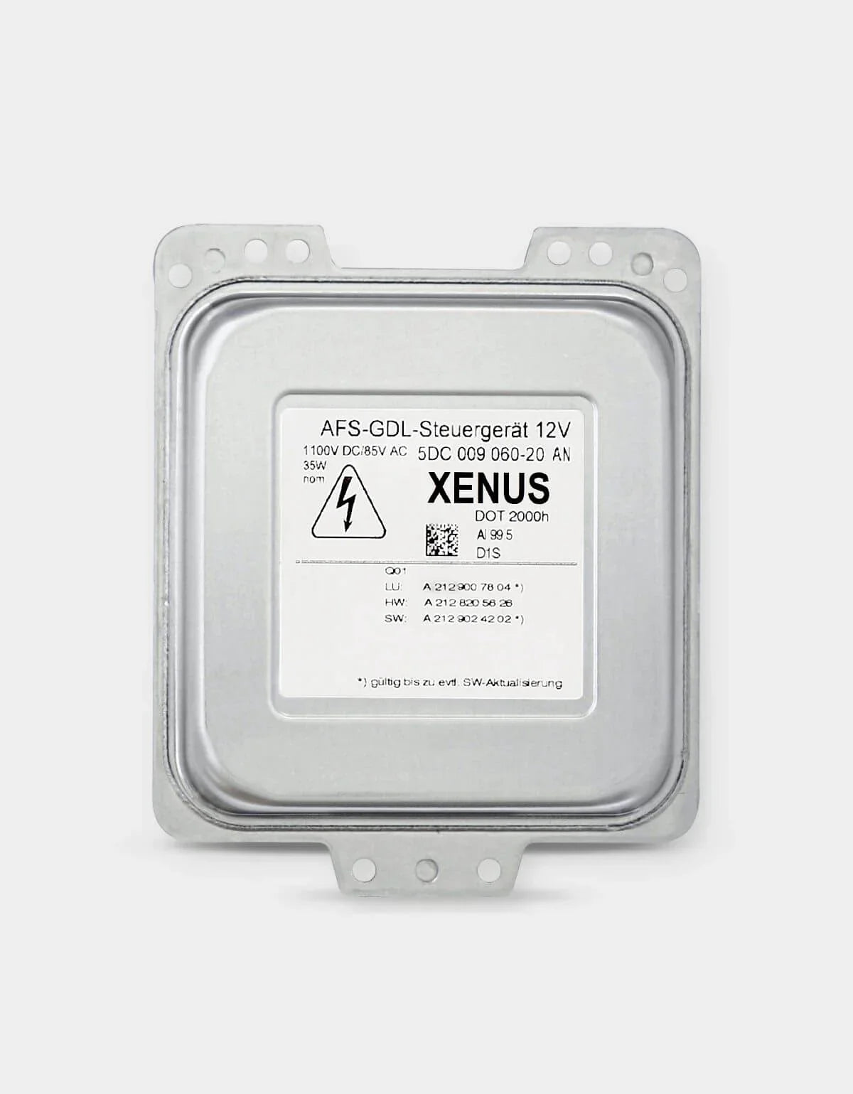 Mercedes W212 S212 C207 A207 Centralina Xenon 5DC 009 060-20 - autorivallo