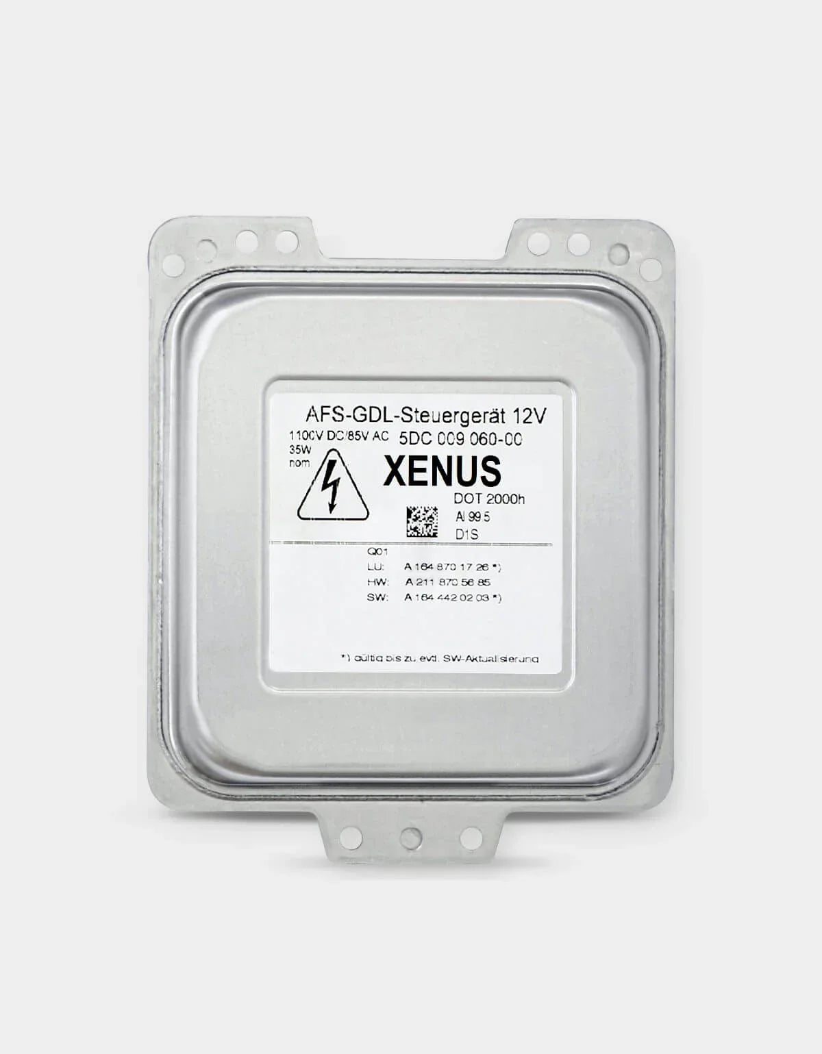 Mercedes E W211 2006-2009 Centralina Xenon 5DC 009 060-00 AFS - autorivallo