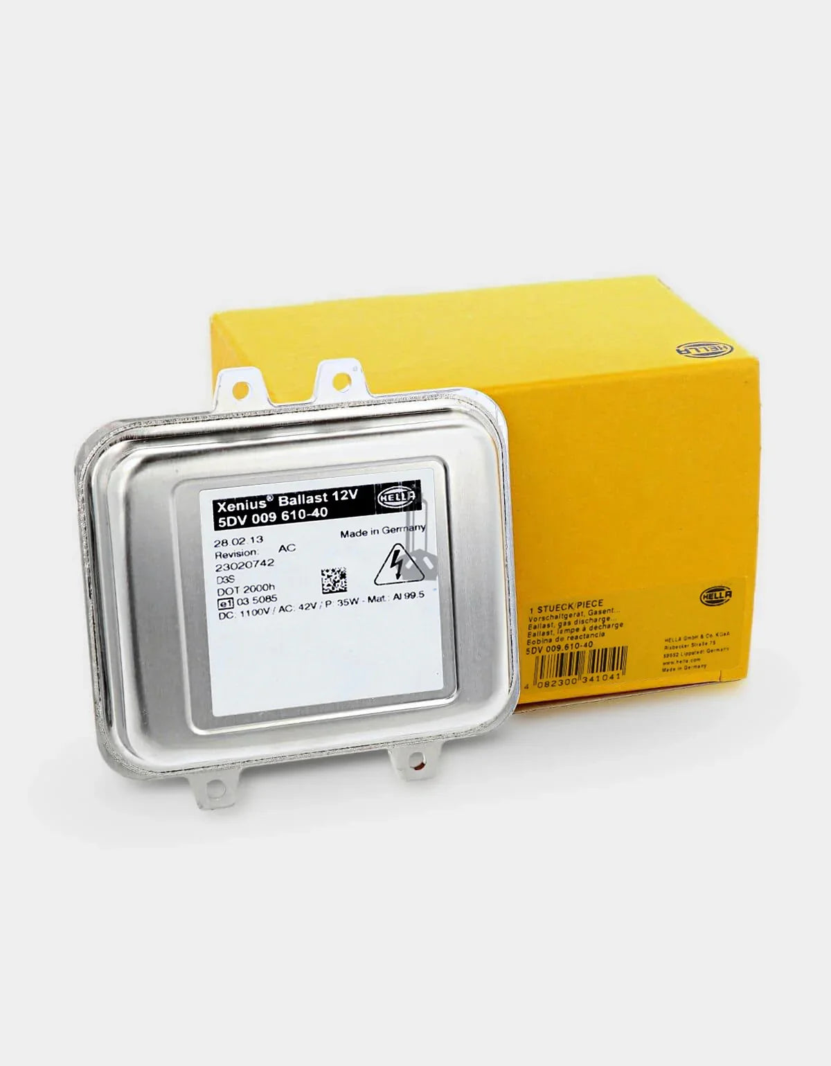 Jaguar XF X260 2015-2022 Hella 5DV 009 610-40 Centralina Xenon - autorivallo