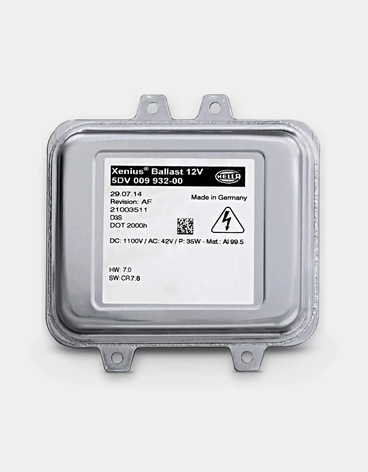 Opel Insignia 2014-2017 Hella 5DV 009 932 Centralina Xenon - autorivallo