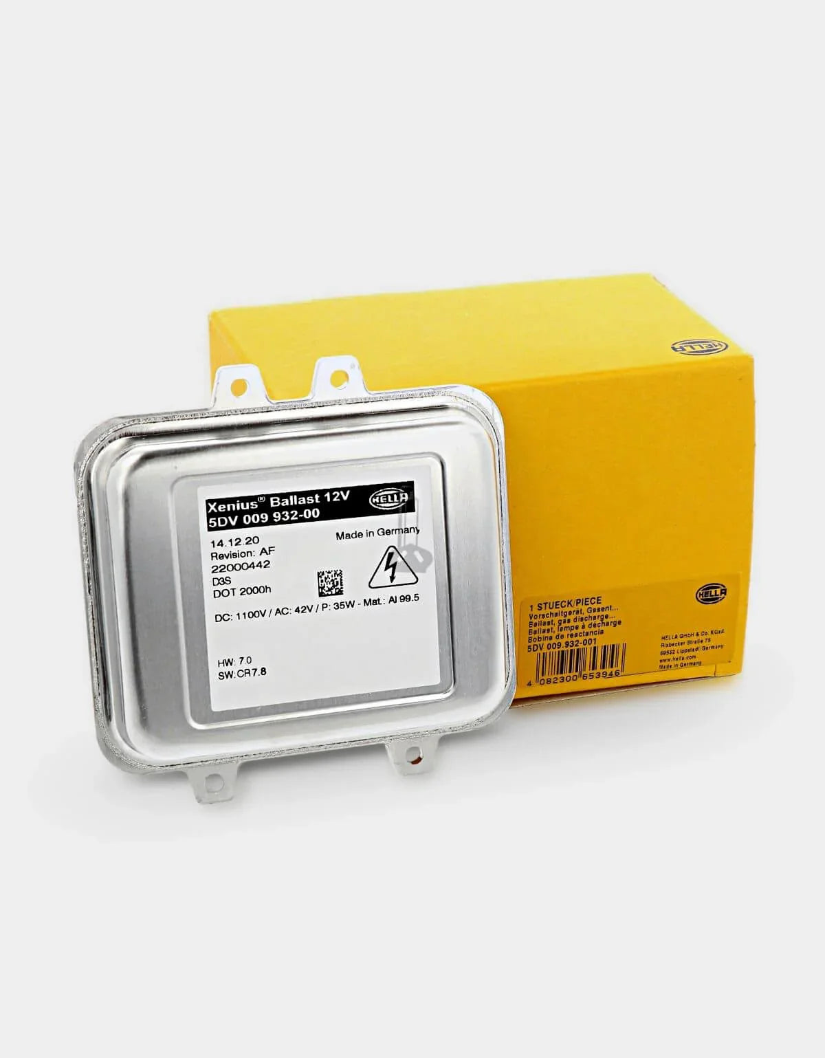 Porsche Cayenne 92A 15-18 Hella 5DV 009 932 Centralina Xenon - autorivallo