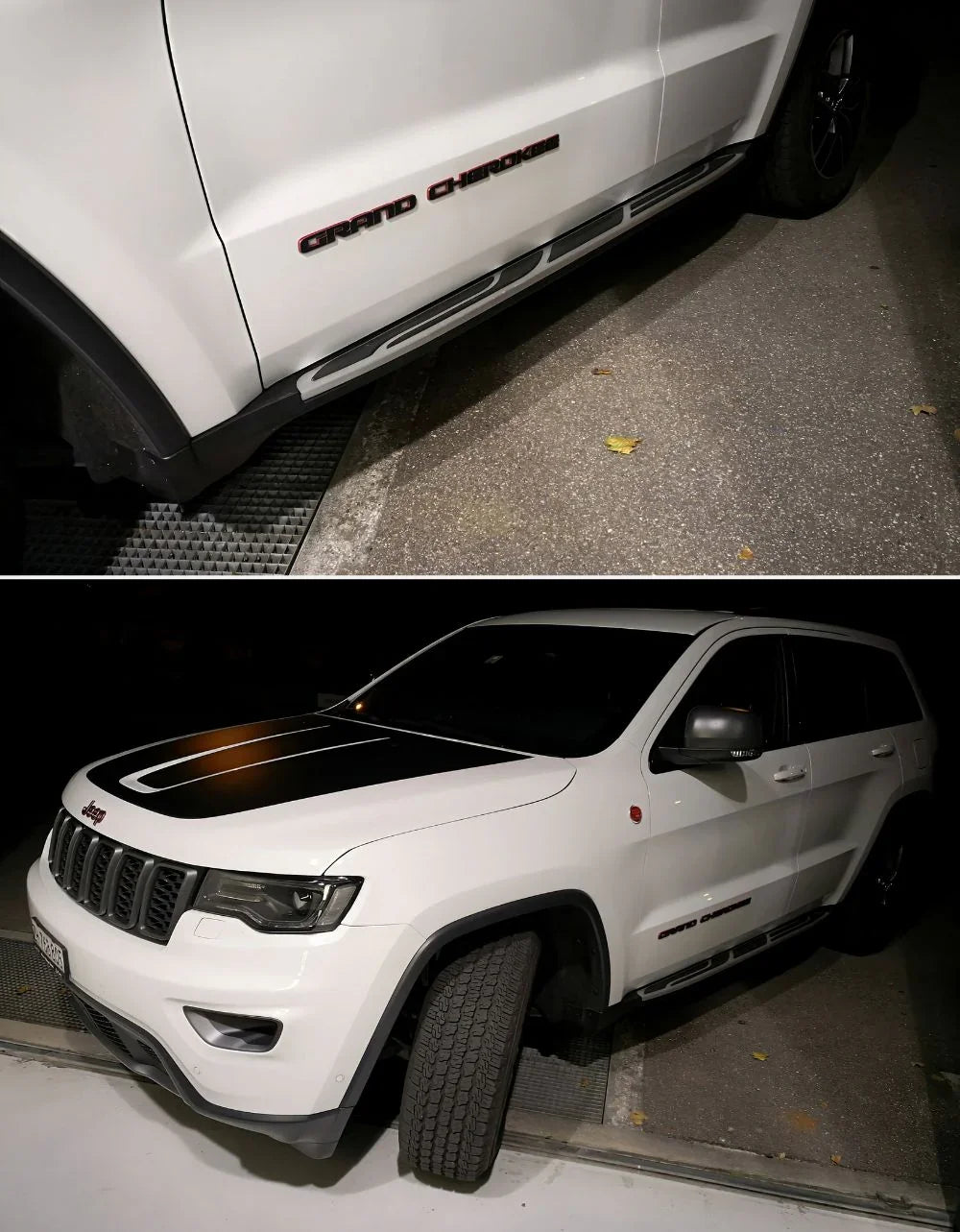 Jeep Grand Cherokee 4 WK2 2010-2021 Pedane Laterali Sottoporta - autorivallo