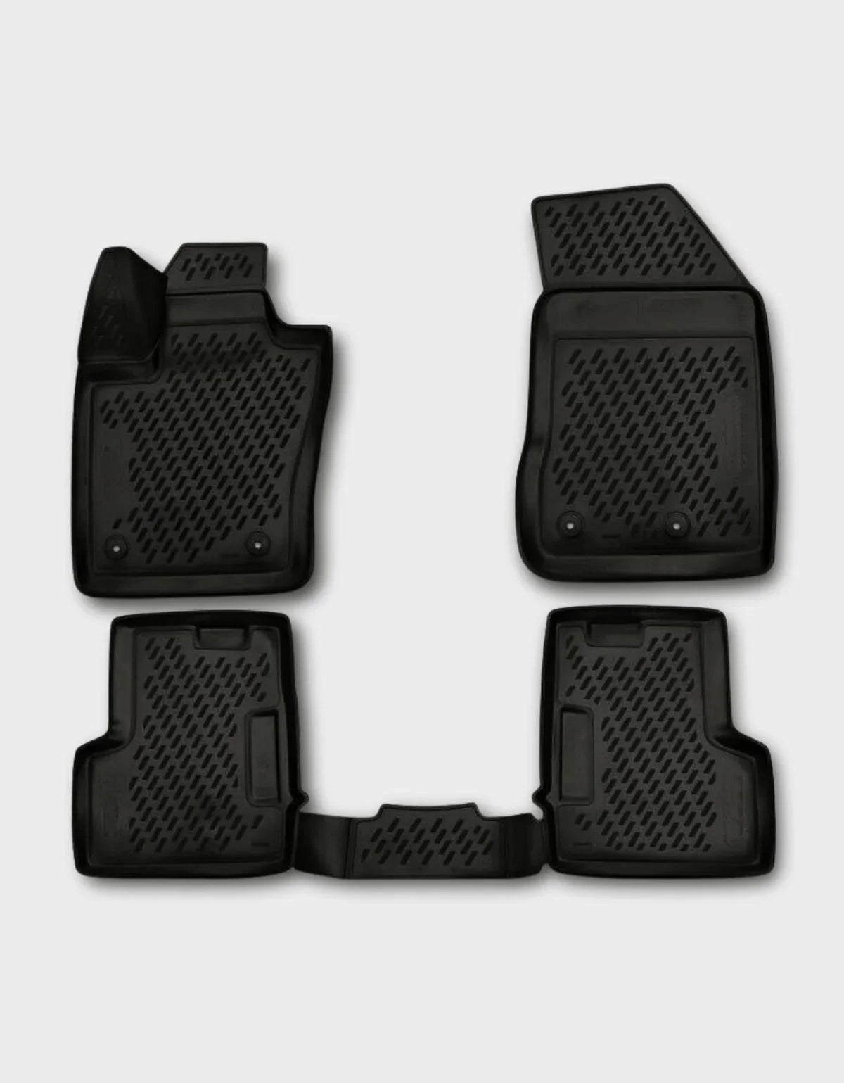 Jeep Renegade 2014-2022 Tappetini in gomma 3D su misura - autorivallo