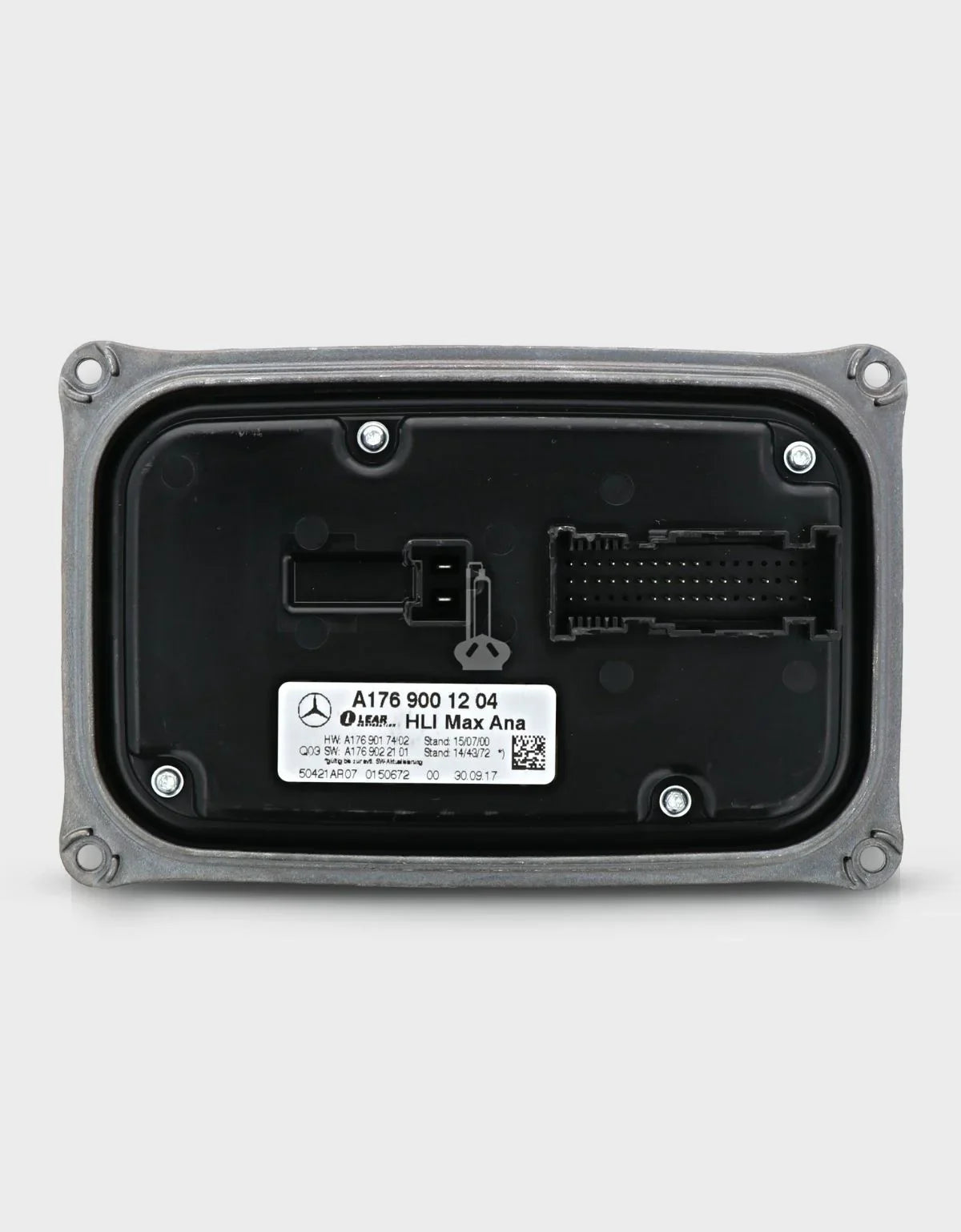 Mercedes W176 2015-2019 Originale LEAR Centralina LED A1769001204 - autorivallo