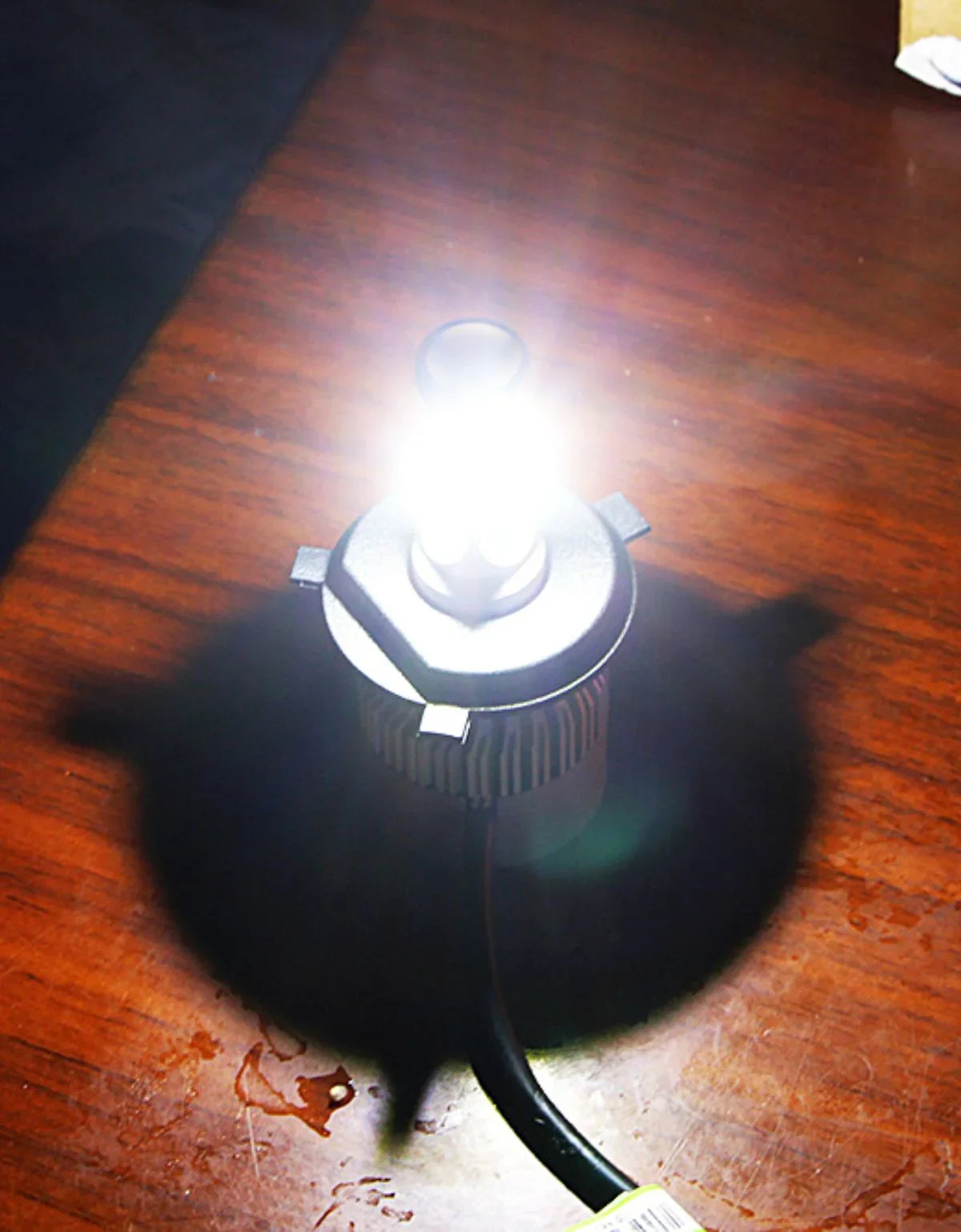 Fiat Panda 169 2003-2012 Lampade H4 LED 6500K Bianco 8000lm - autorivallo