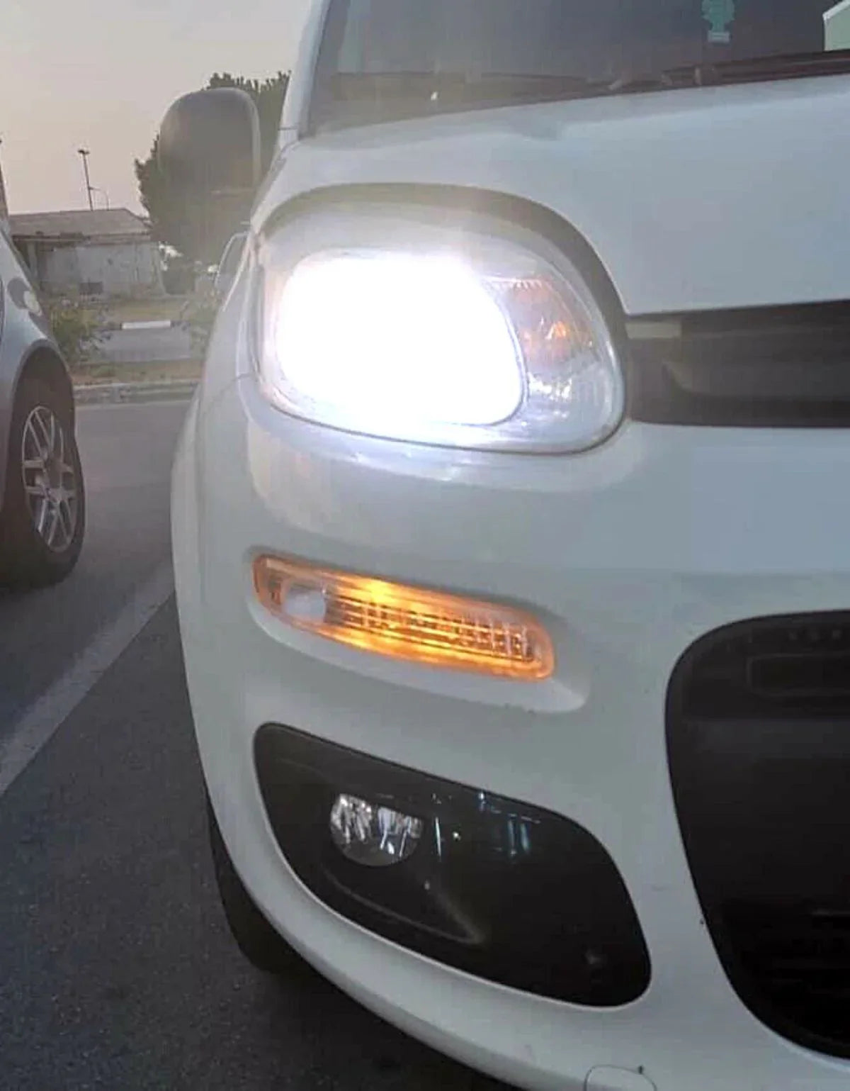 Fiat Panda 169 2003-2012 Lampade H4 LED 6500K Bianco 8000lm - autorivallo