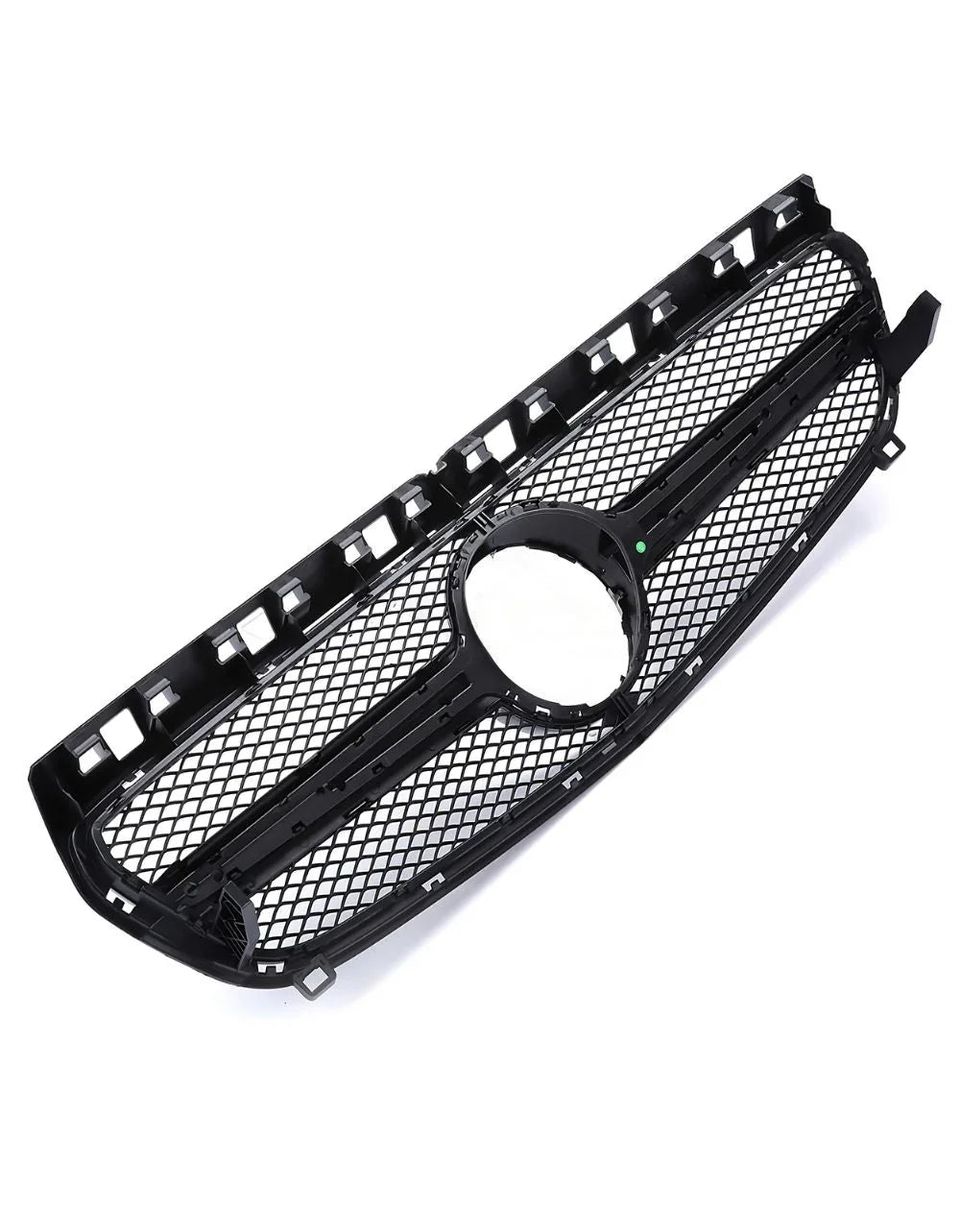 Mercedes A W176 12-15 Griglia Anteriore Nero Lucido Look AMG - autorivallo