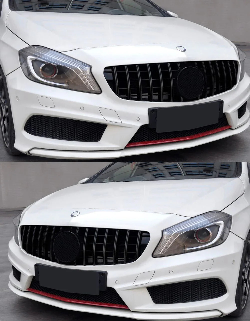 Mercedes A W176 2015-2018 Griglia Anteriore Panamericana AMG - autorivallo