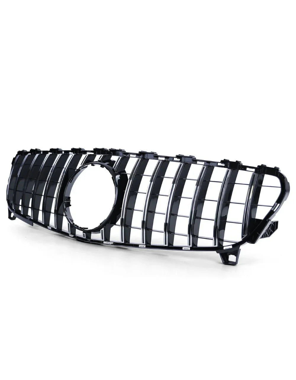 Mercedes A W176 2015-2018 Griglia Radiatore Panamericana AMG - autorivallo