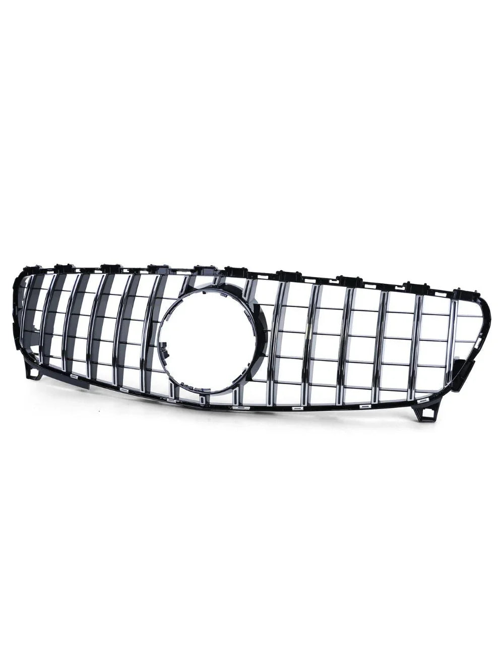 Mercedes A W176 2015-2018 Griglia Radiatore Panamericana AMG - autorivallo