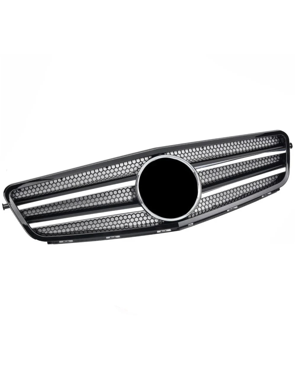 Mercedes C Coupe C204 Griglia Radiatore Nero Cromato AMG - autorivallo