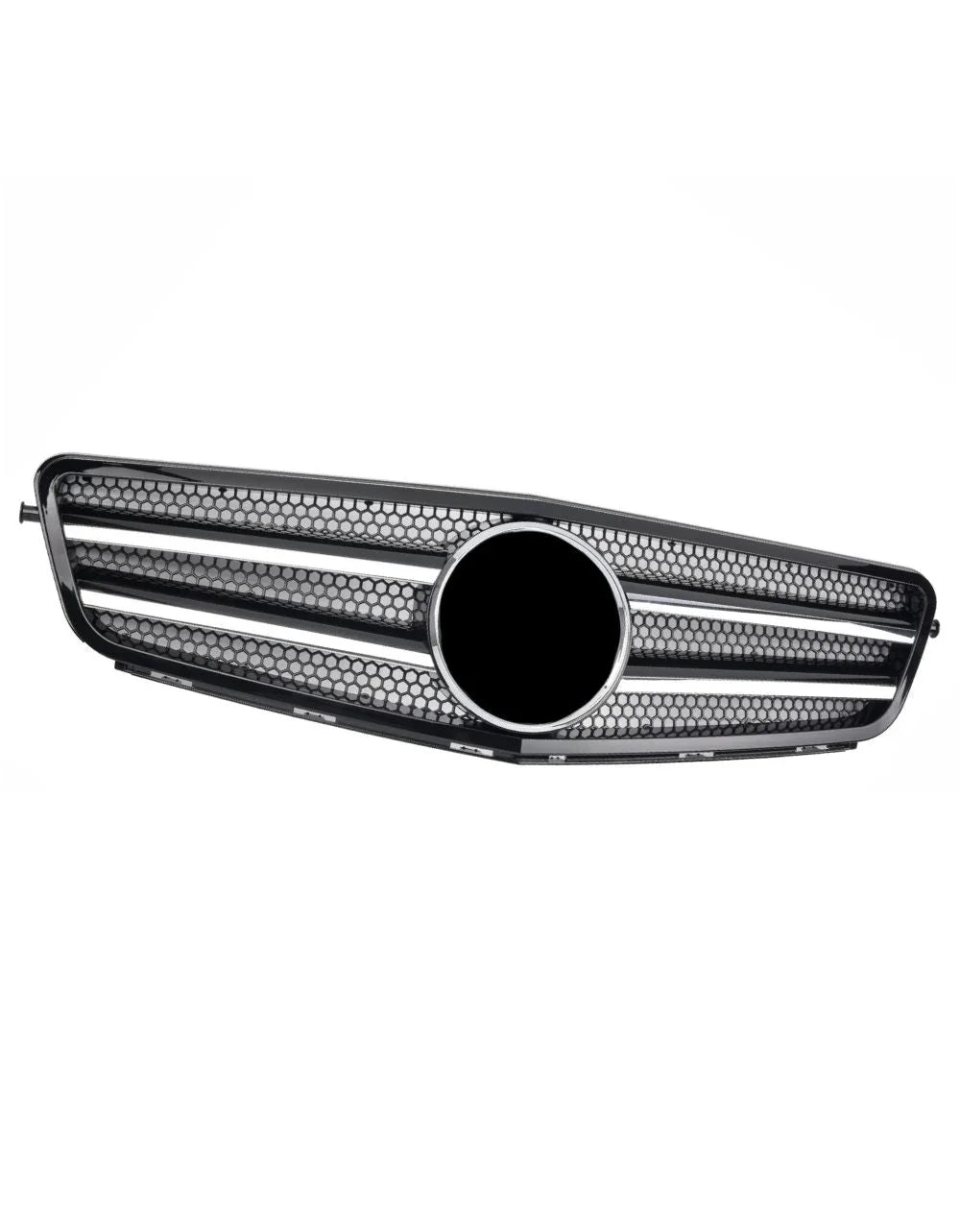 Mercedes C Coupe C204 Griglia Radiatore Nero Cromato AMG - autorivallo