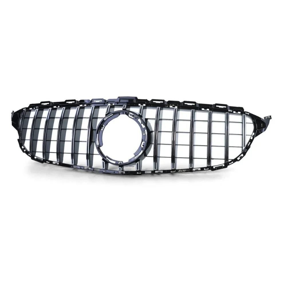 Mercedes C205 A205 2018-2021 Griglia Anteriore AMG Look - autorivallo