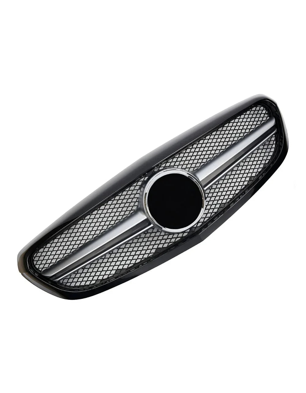 Mercedes C W205 S205 2014-2018 Griglia Anteriore Nero Look AMG - autorivallo