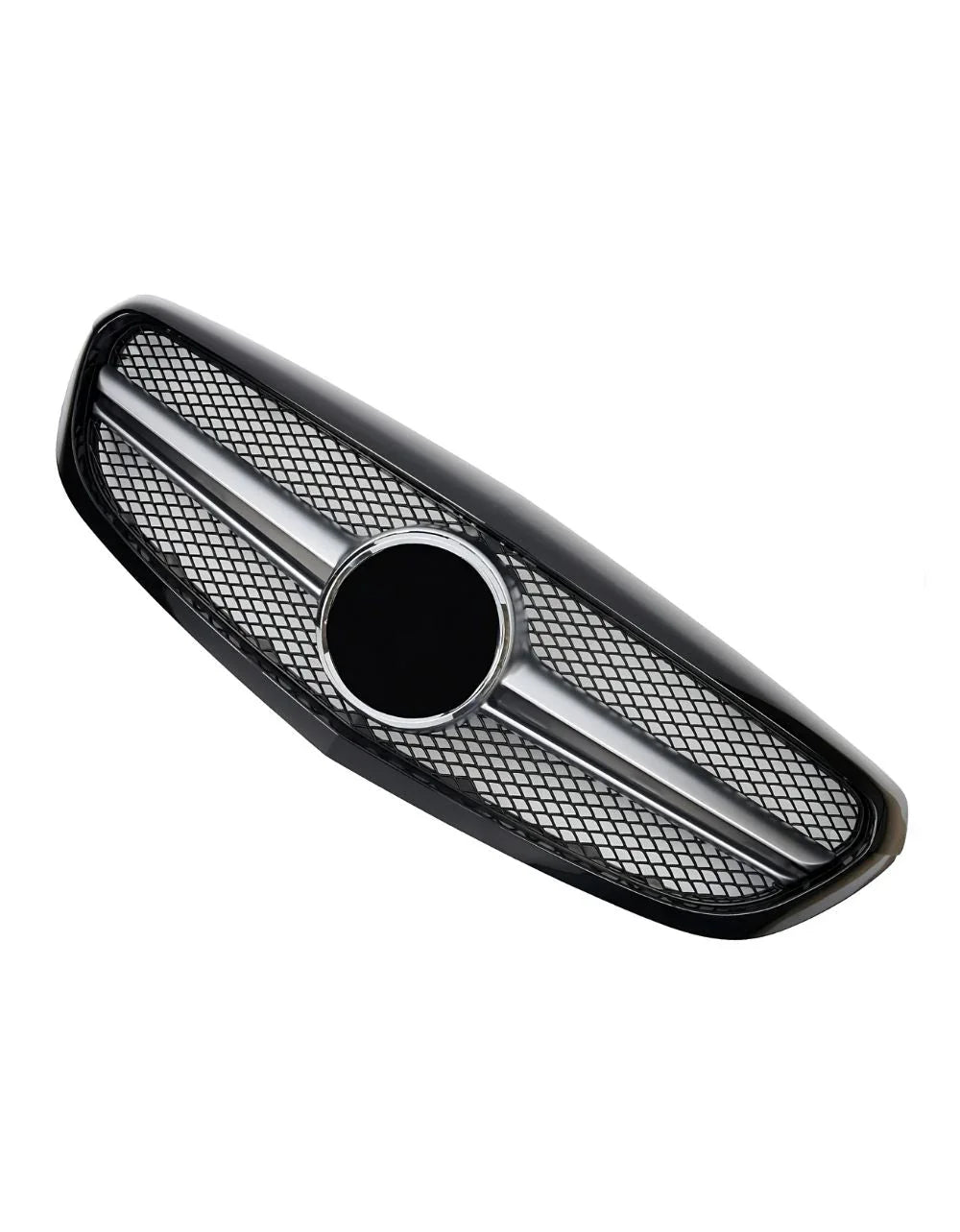 Mercedes C W205 S205 2014-2018 Griglia Anteriore Nero Look AMG - autorivallo