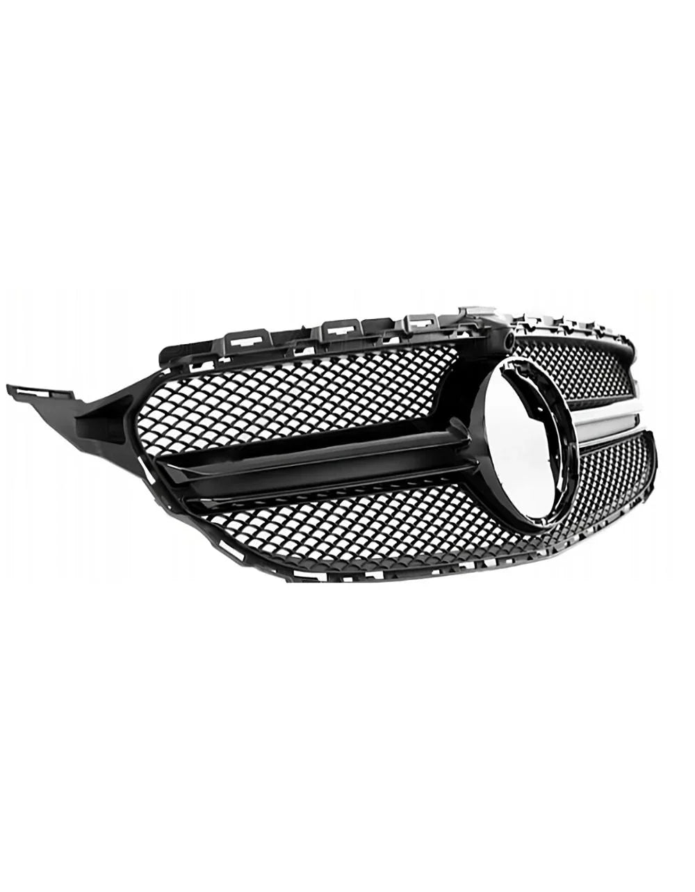 Mercedes C W205 S205 14-18 Griglia Anteriore Nero Look AMG - autorivallo