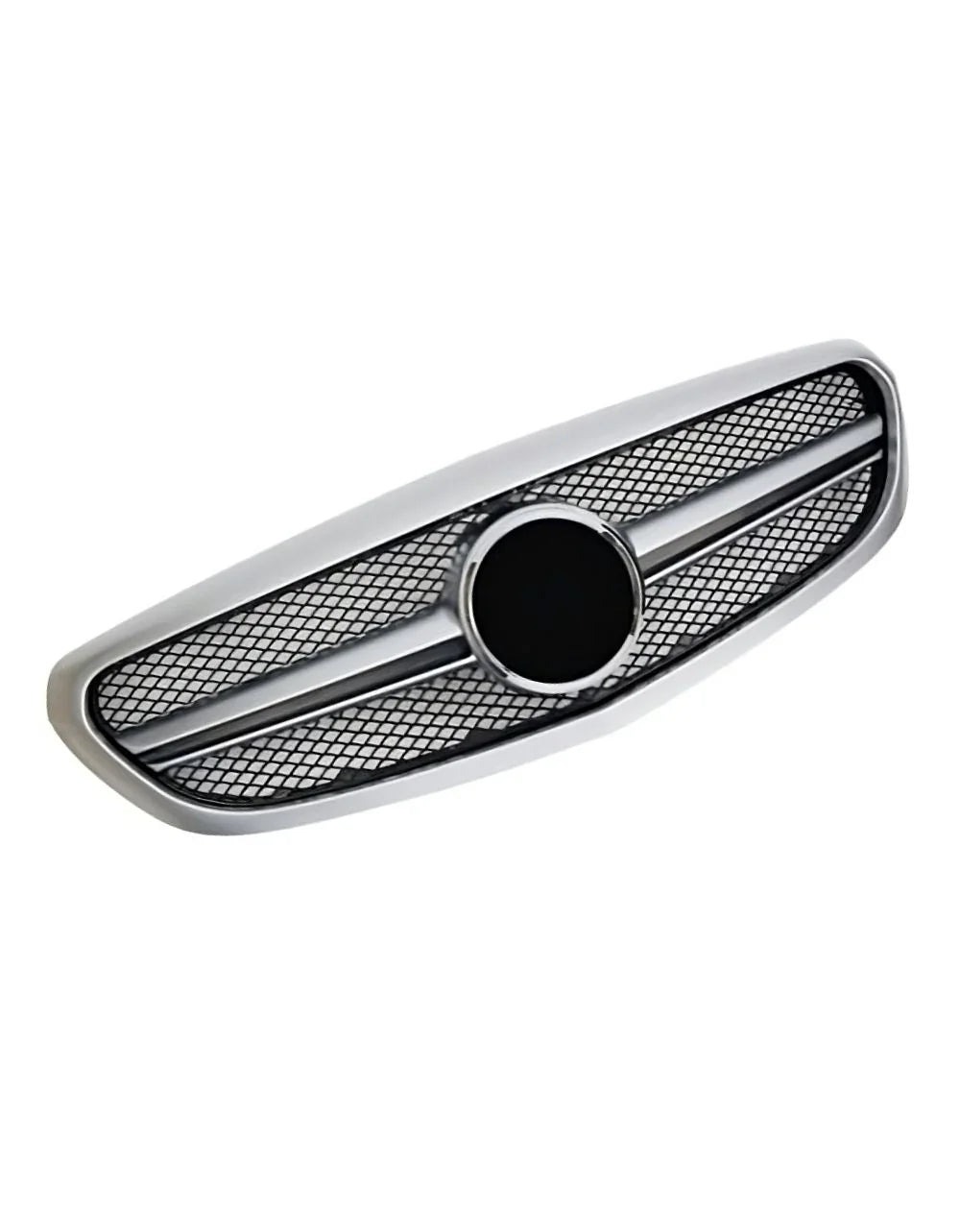 Mercedes C W205 S205 2014-2018 Griglia Anteriore Cromato Look AMG - autorivallo