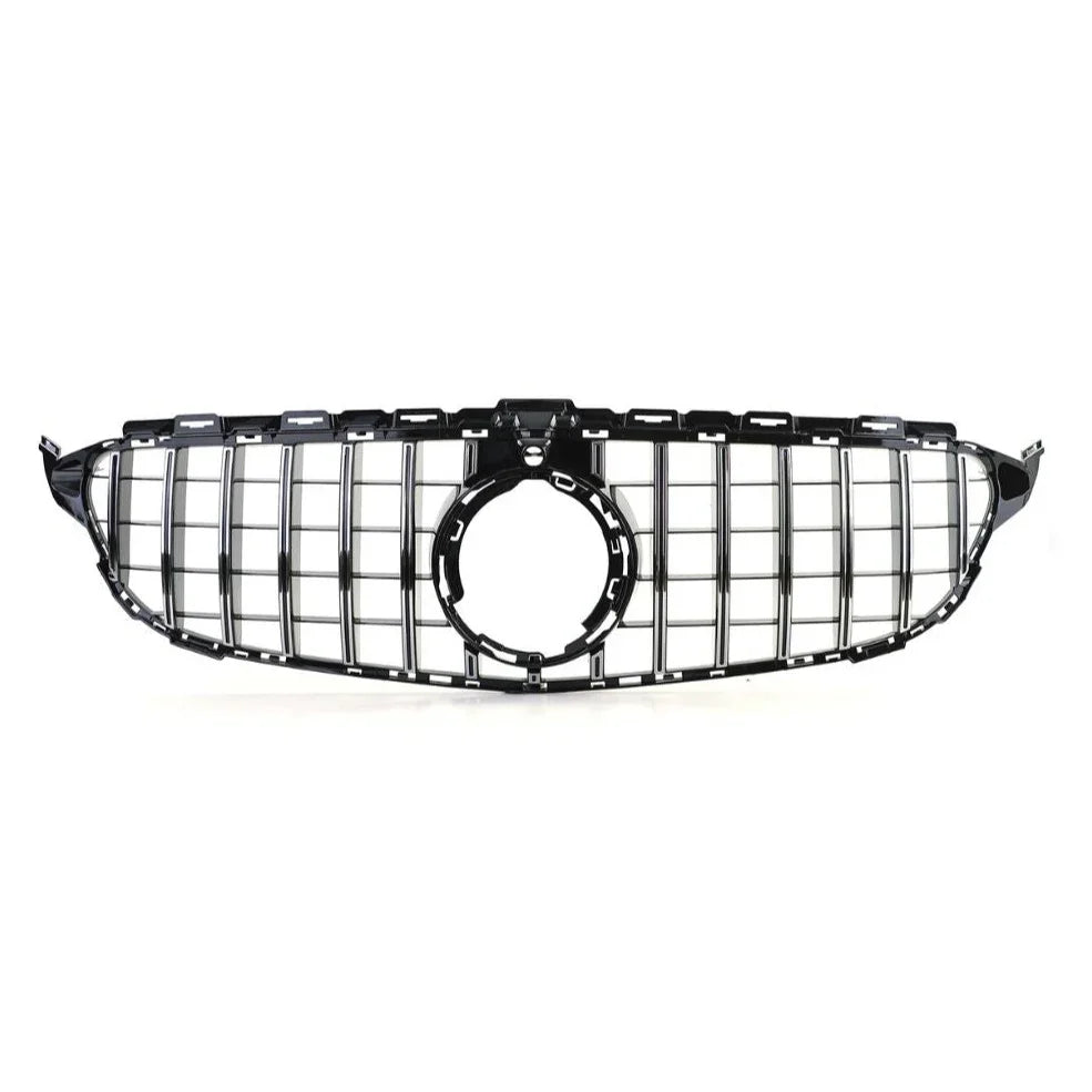 Mercedes C W205 18-21 Griglia Radiatore Panamericana 360° AMG - autorivallo