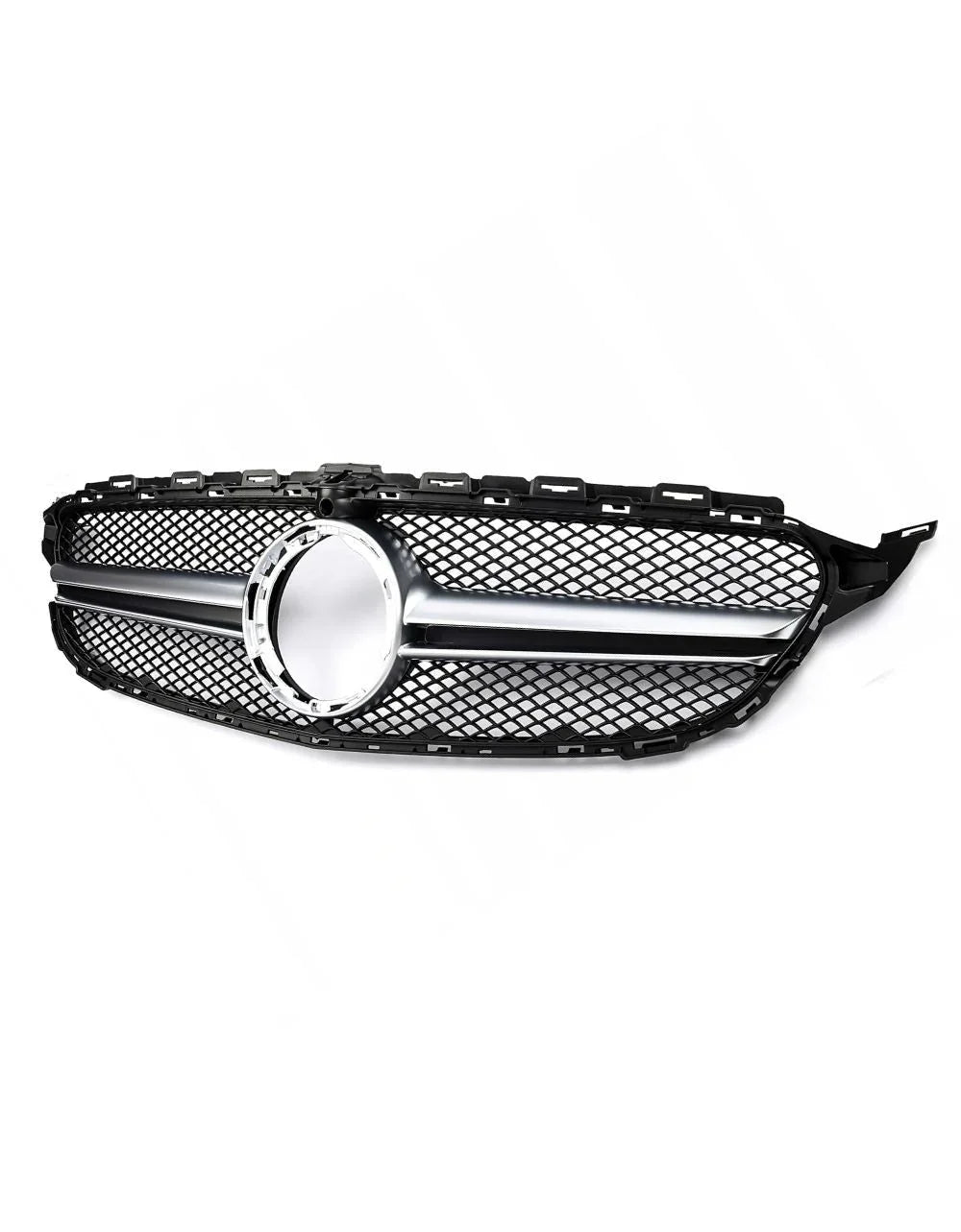 Mercedes C W205 S205 18-21 Griglia Anteriore 360° Look AMG - autorivallo