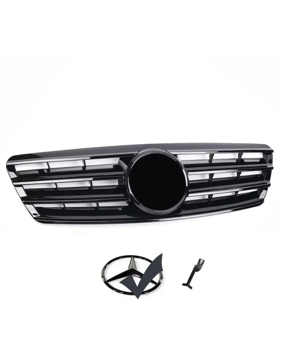 Griglia Centrale Paraurti Verniciata Nero Lucido-Con Fori Pdc Vw Tiguan Griglia Centrale Paraurti Verniciata Nero Lucido-Con Fori Pdc Vw Tiguan