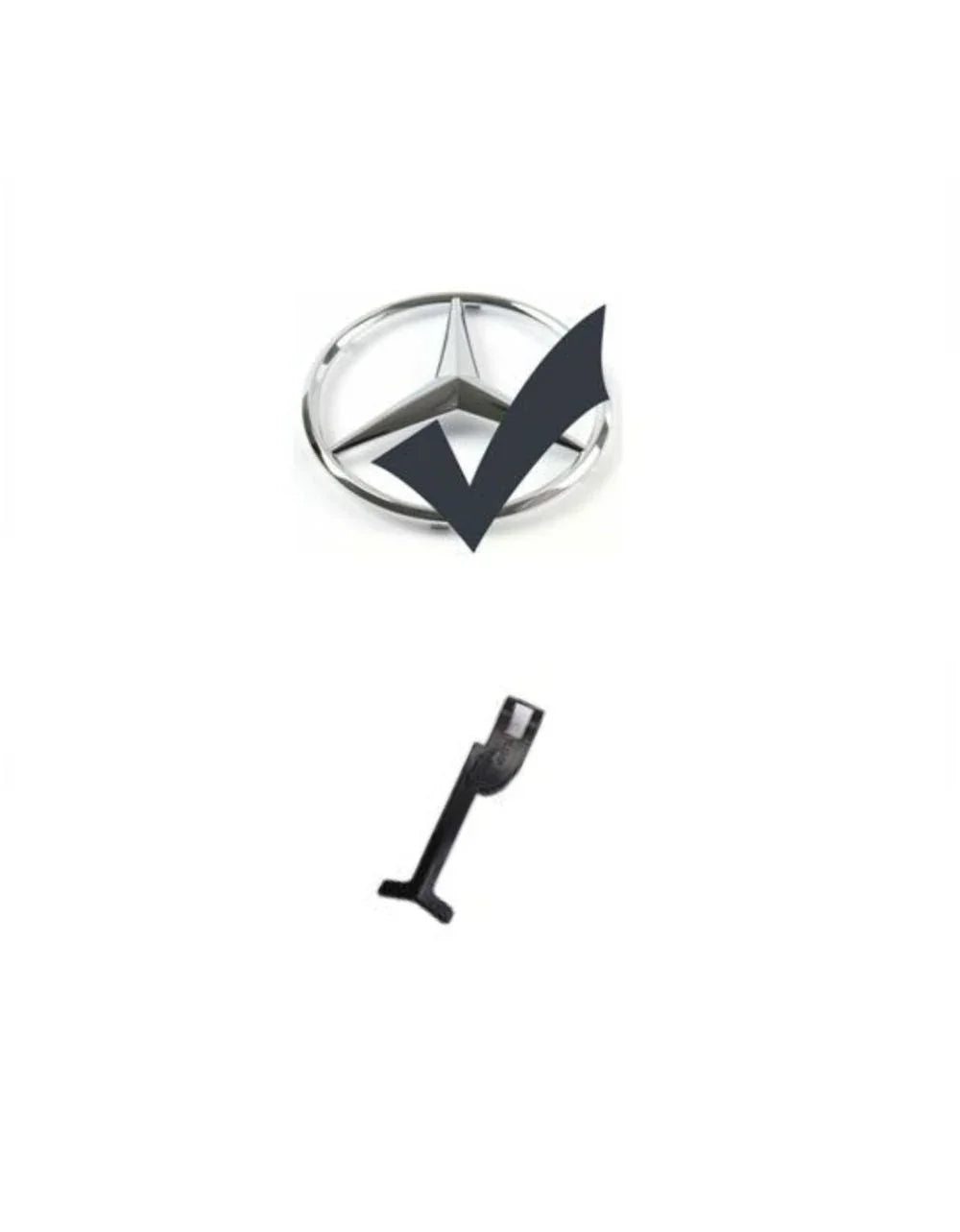 Mercedes C W203 Griglia Radiatore Nero Lucido Nido d'ape AMG - autorivallo