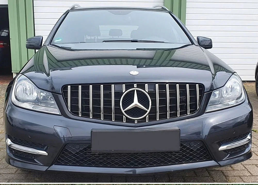 Mercedes C204 Coupe Griglia Anteriore Panamericana AMG GT-R - autorivallo
