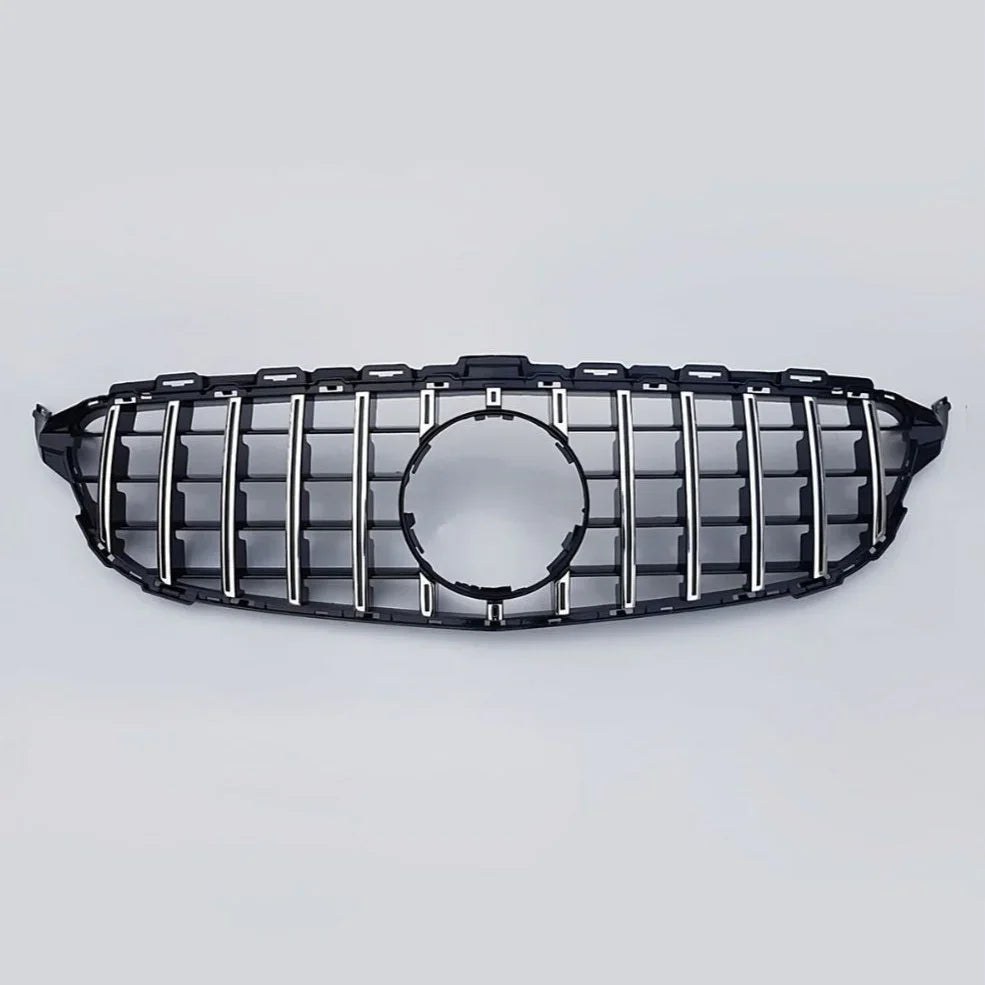 Mercedes C W205 S205 2014-2018 Griglia Radiatore AMG Look - autorivallo