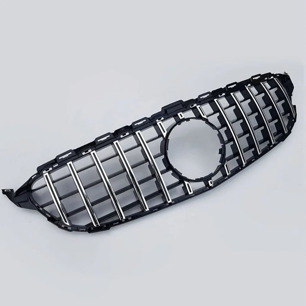 Mercedes C W205 S205 2014-2018 Griglia Radiatore AMG Look - autorivallo