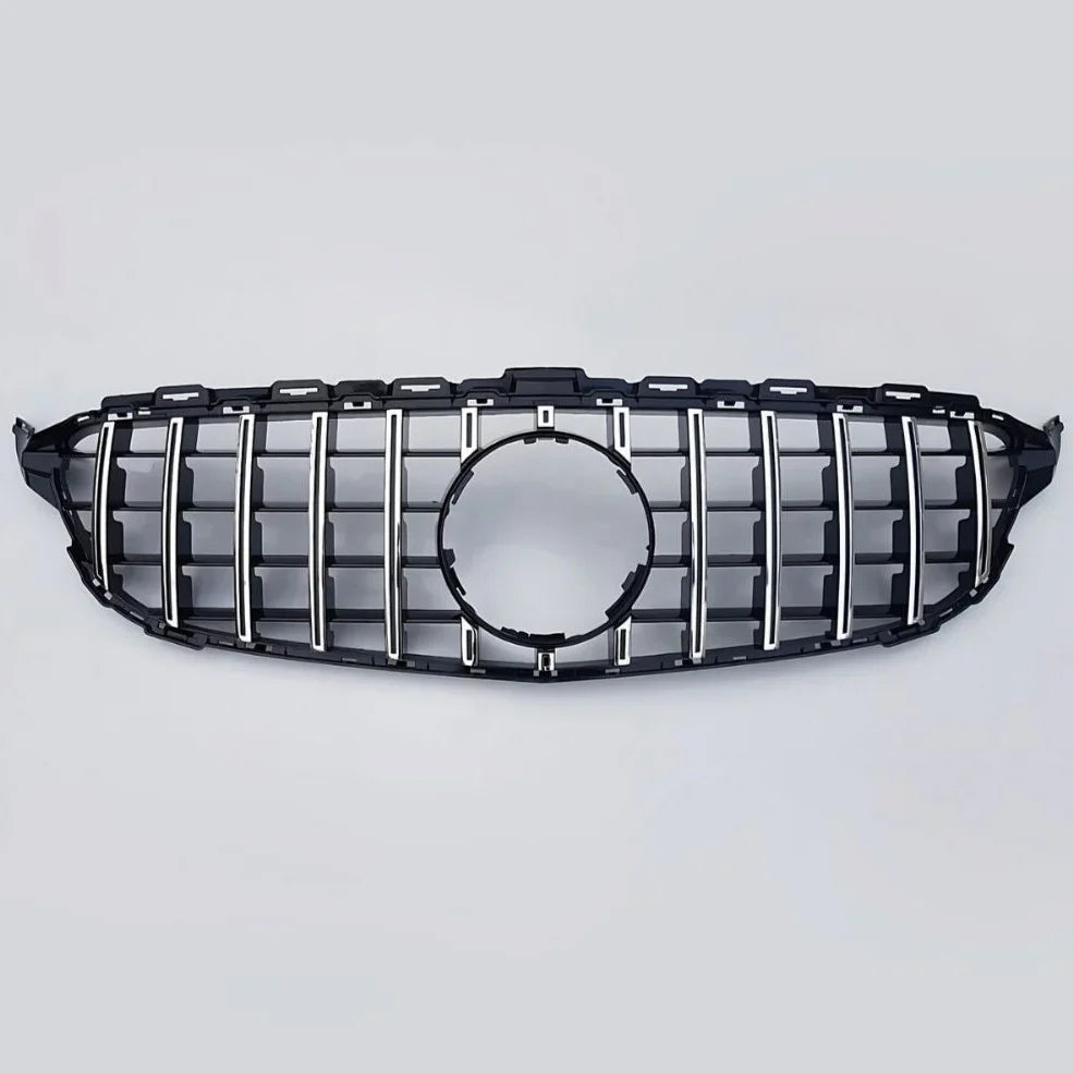 Mercedes C W205 S205 2014-2018 Griglia Radiatore AMG Look - autorivallo