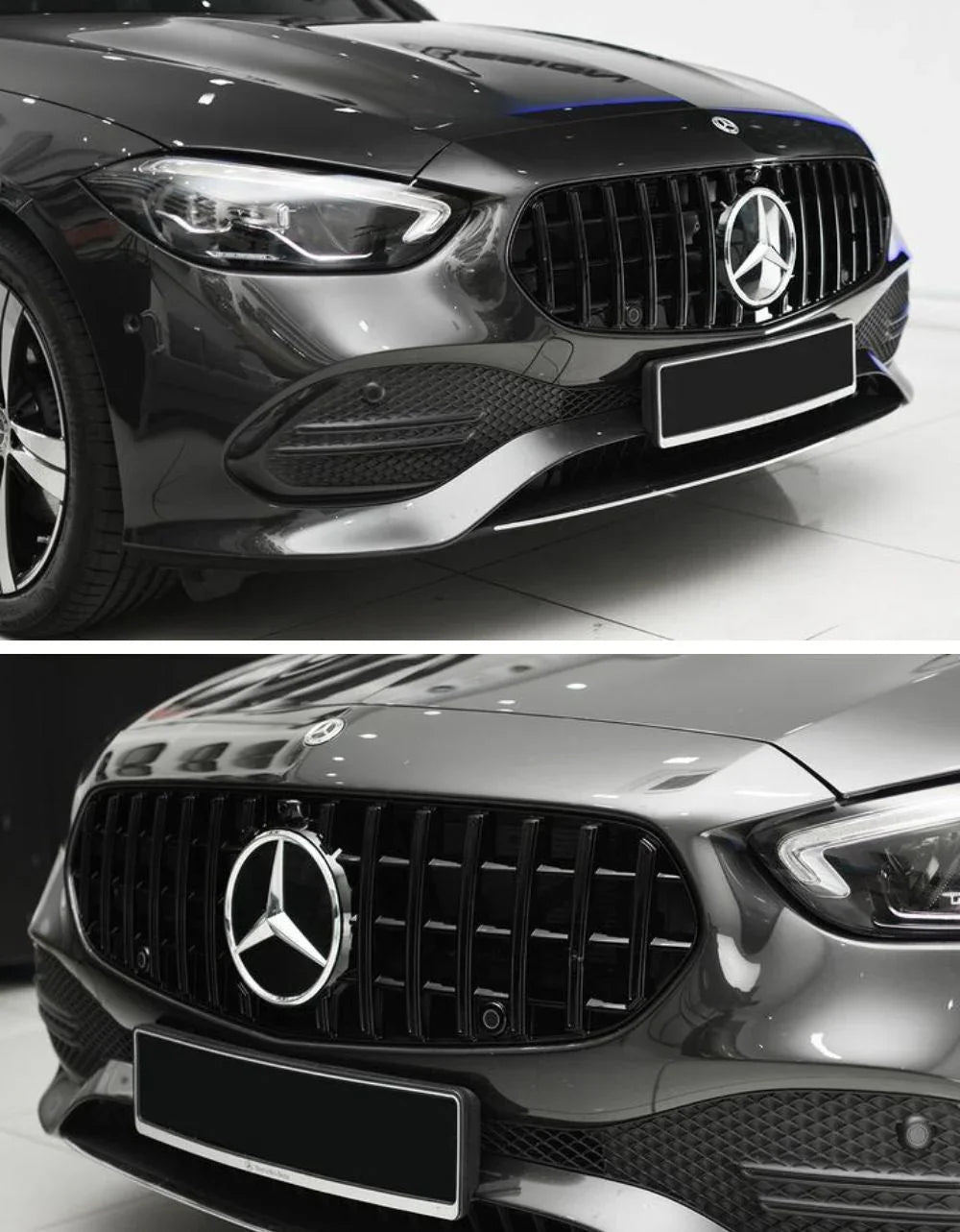 Mercedes C W206 S206 Griglia Anteriore Panamericana GT Look - autorivallo