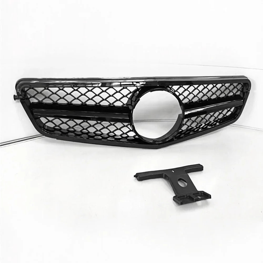 Mercedes C204 Coupé Griglia Anteriore AMG C63 Look Nero Lucido - autorivallo